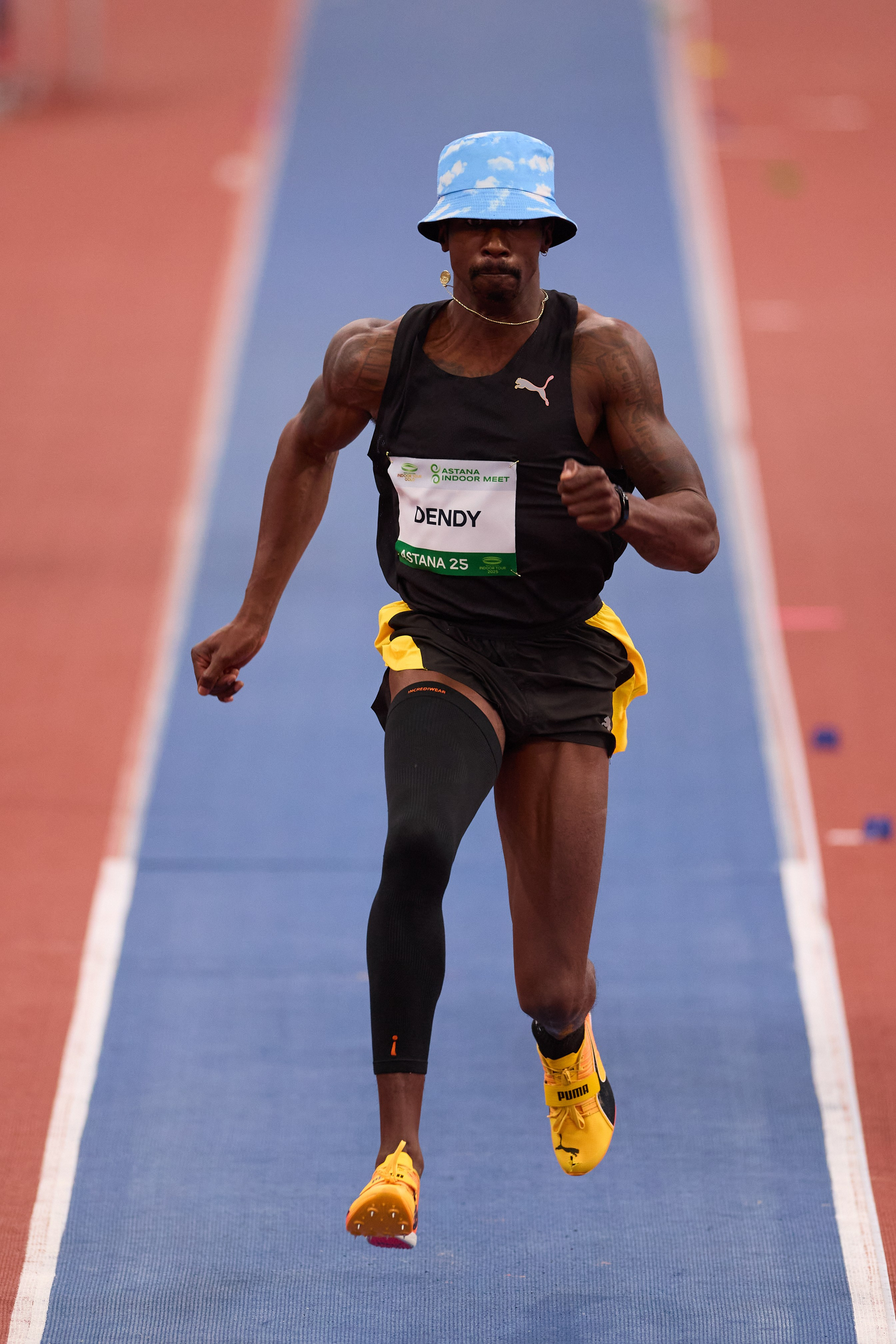Astana Indoor Meet for Amin Tuyakov Prizes. Спортивный репортажный фотограф Казань Нафис Сиразетдинов