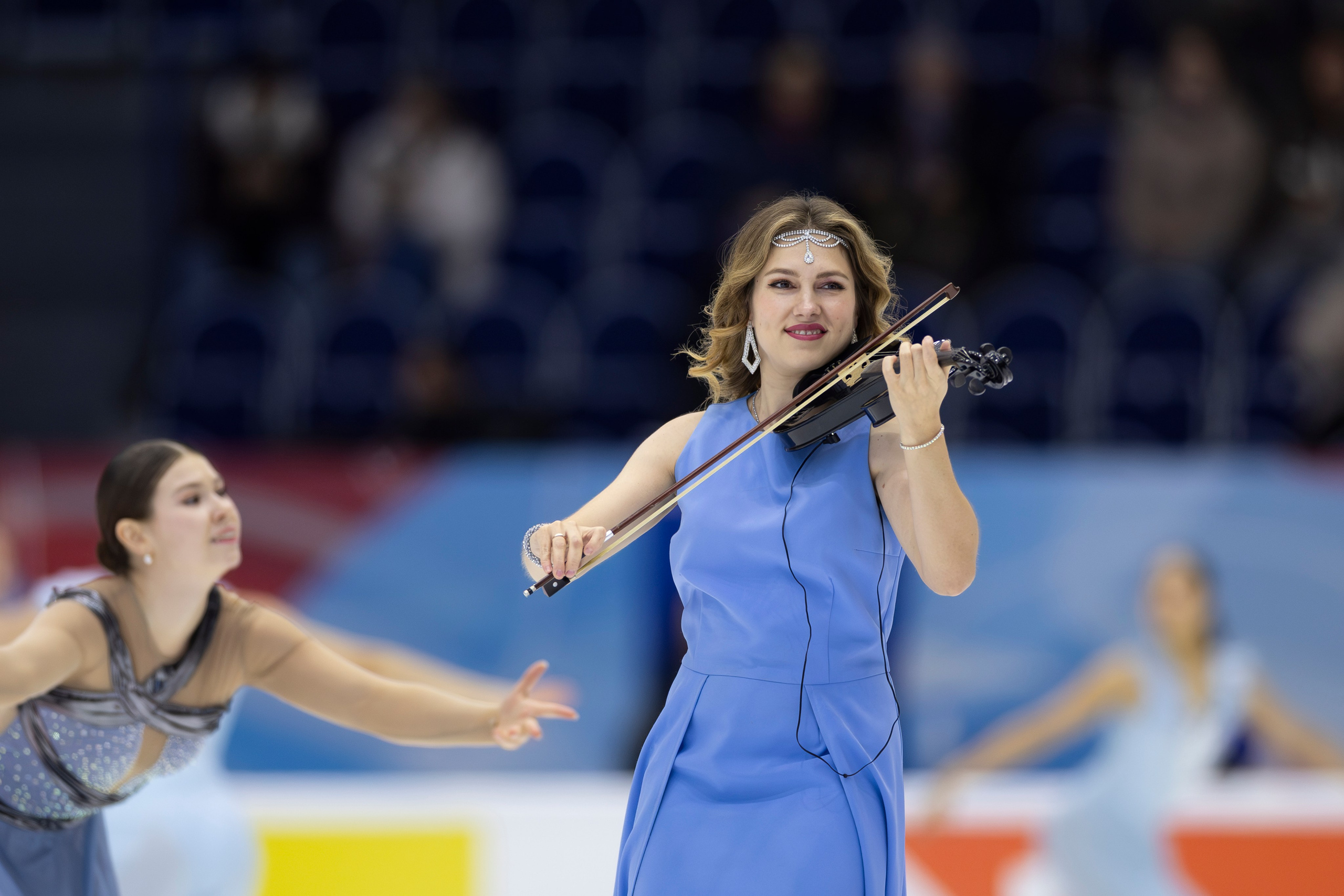 Ростелеком Гран-При России по фигурному катанию. Спортивный репортажный фотограф Казань Нафис Сиразетдинов