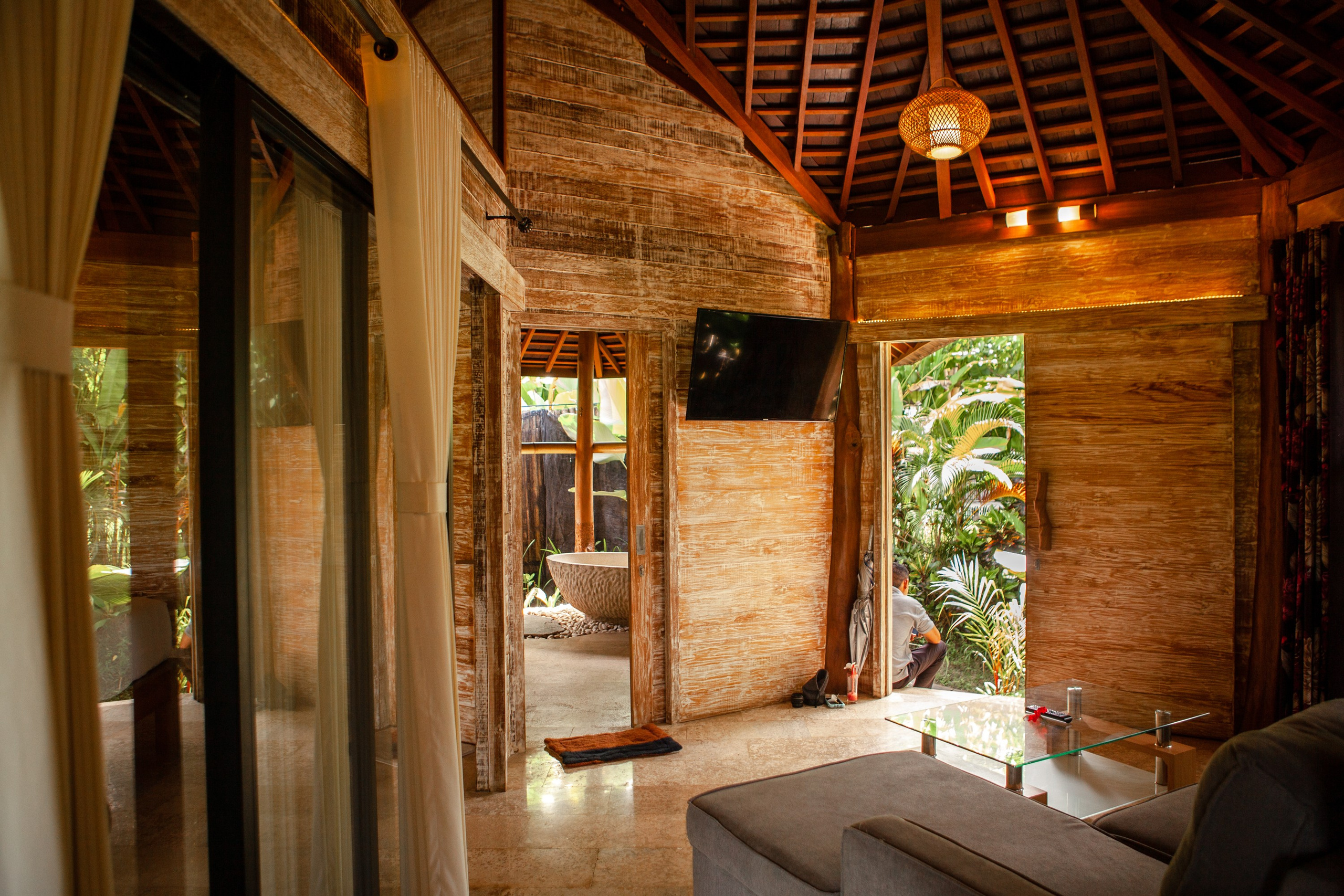 Вилла Sunrise Bali. Виолетта Скрипка