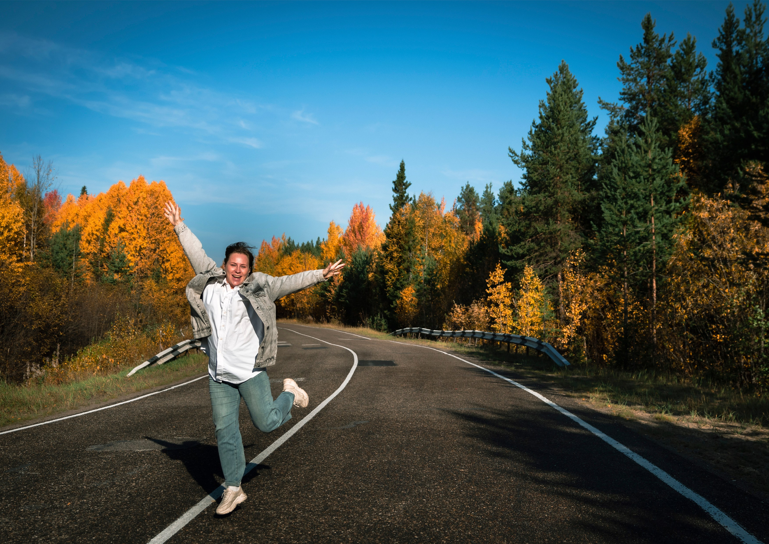 Осень. Фотограф в с. Ижма Республика Коми Терентьев Сергей
