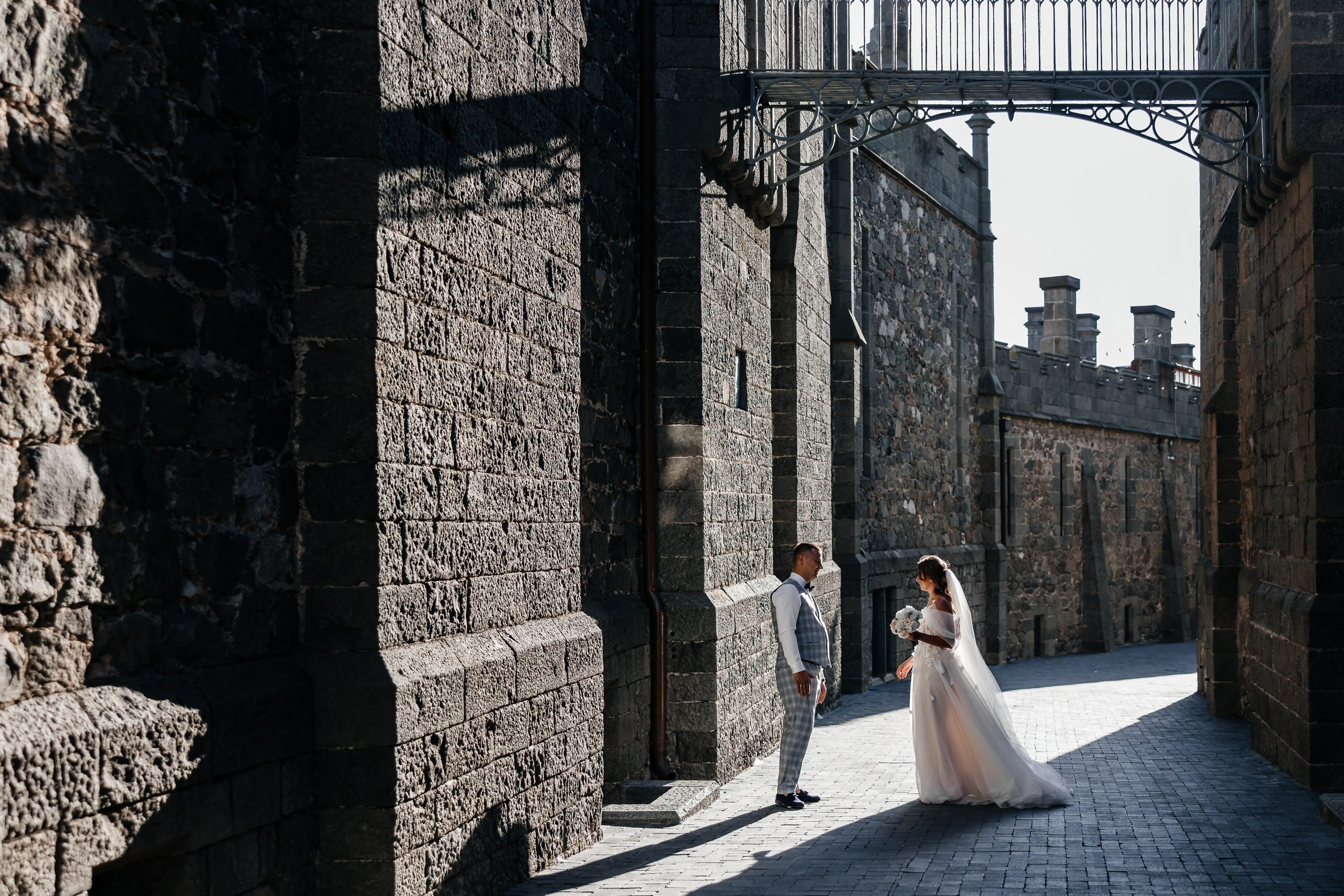 Анонс свадьбы Ксюши и Ивана. Свадебный фотограф в Крыму и Севастополе Ольга Баскакова