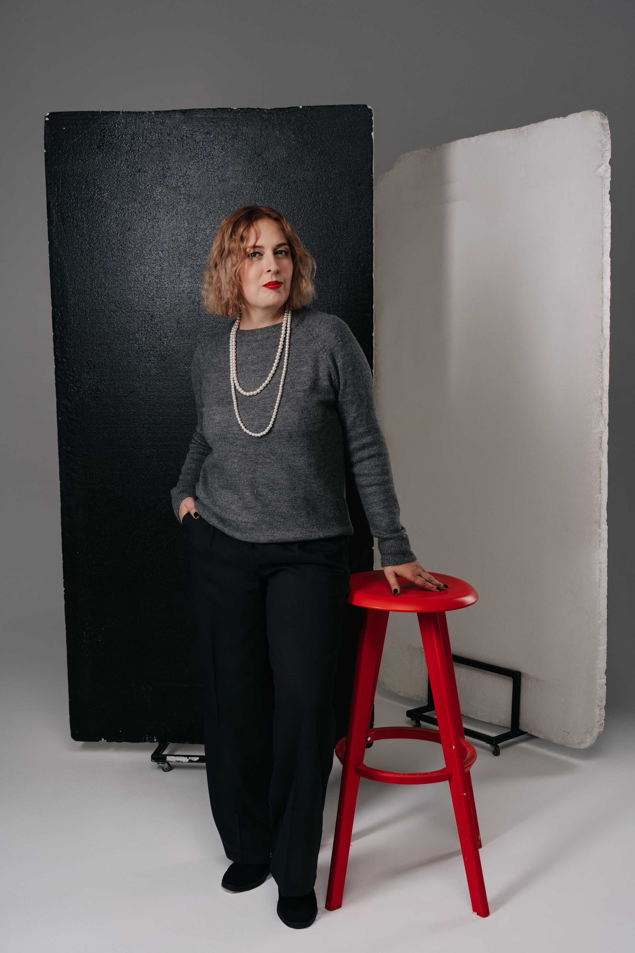 Бизнес фотосессия для сотрудников в фотостудии