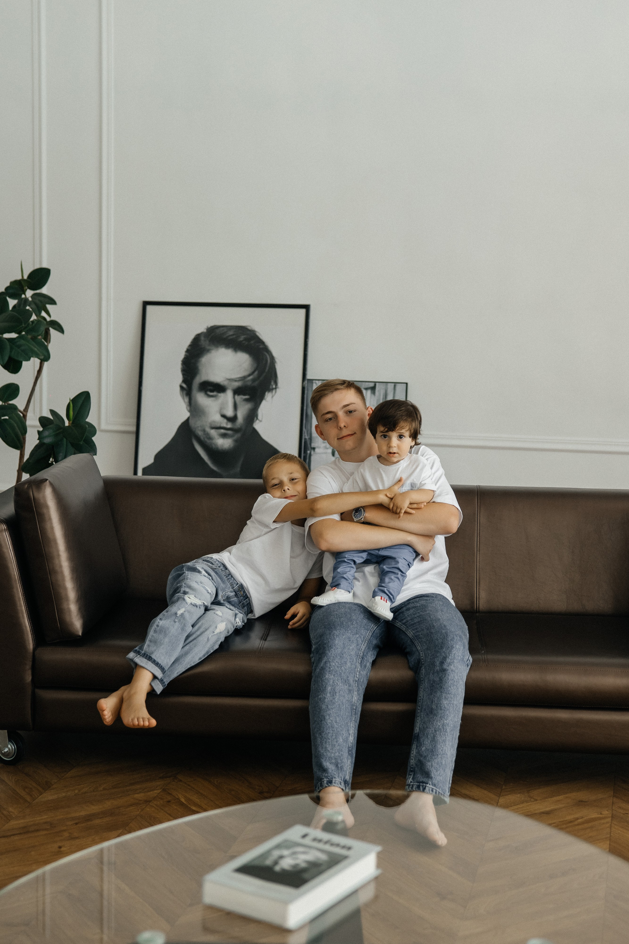 Семейная съемка в студии. Свадебный и семейный фотограф в Краснодар, Россия