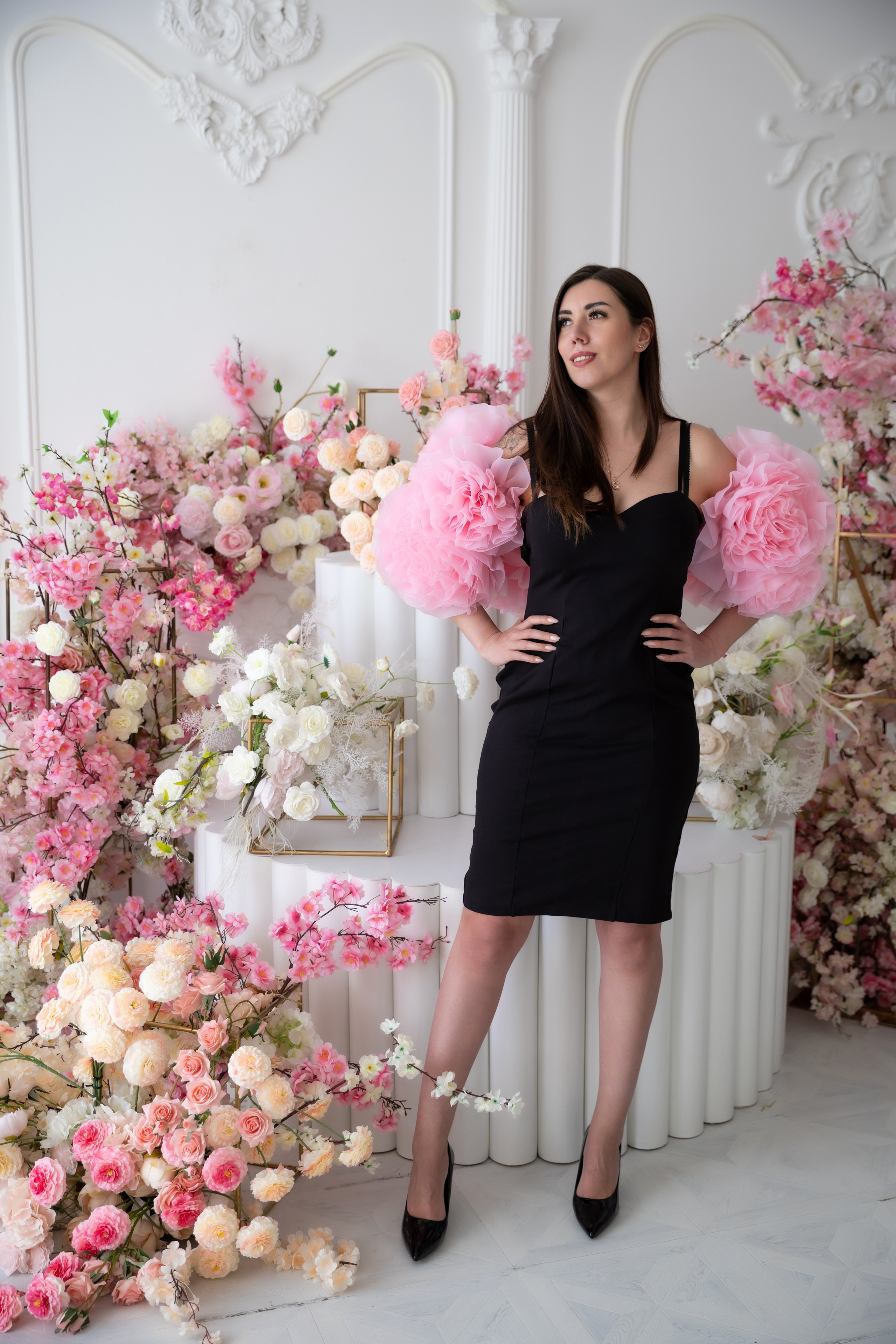 ВЕСЕННЯЯ СТУДИЙНАЯ ФОТОСЕССИЯ. Фотограф в Москве и Стамбуле. Мастер сказочных фотографий