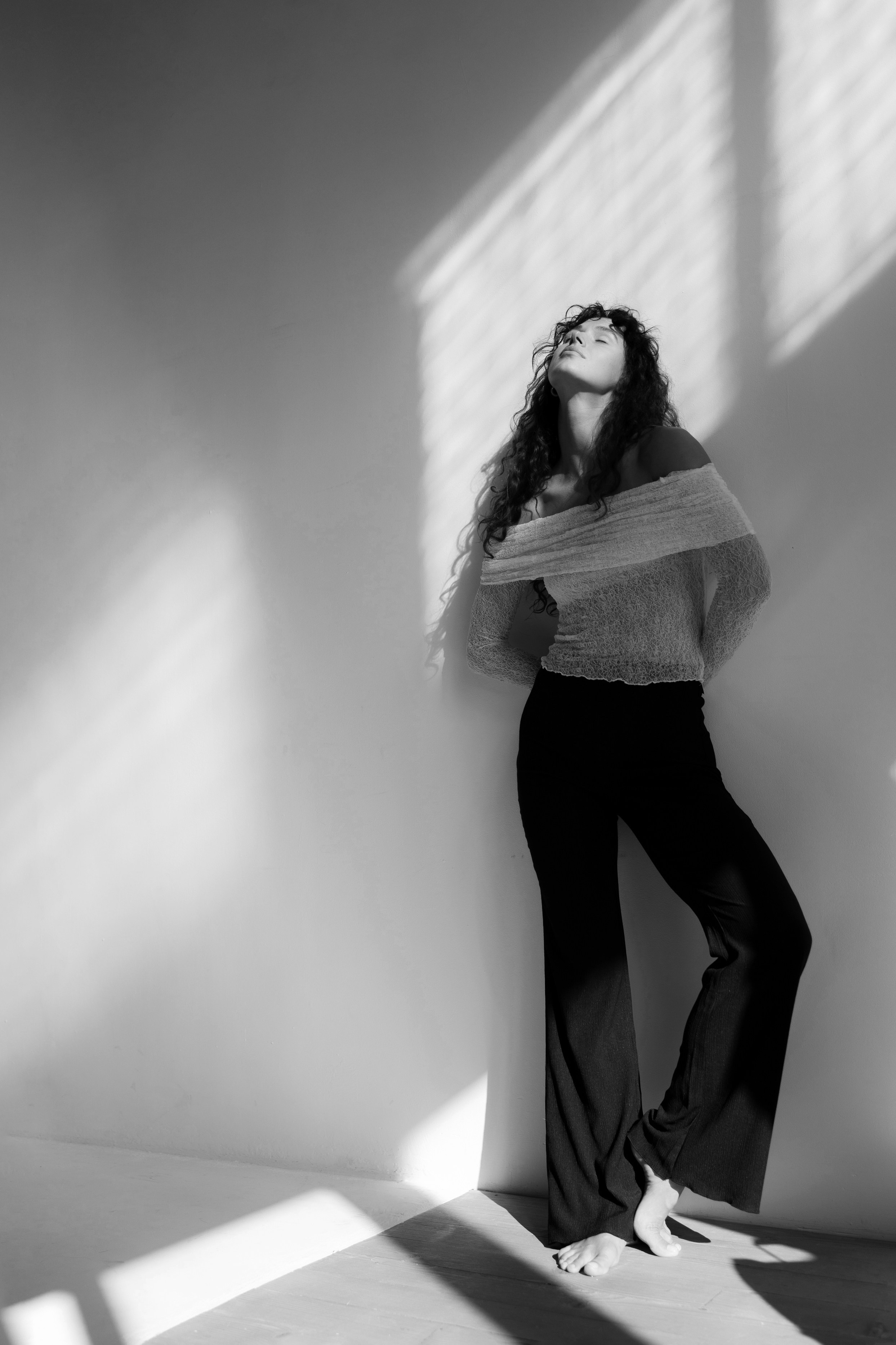 Женский портрет. Портретный фотограф СПб, женский фотограф, минимализм и эстетика