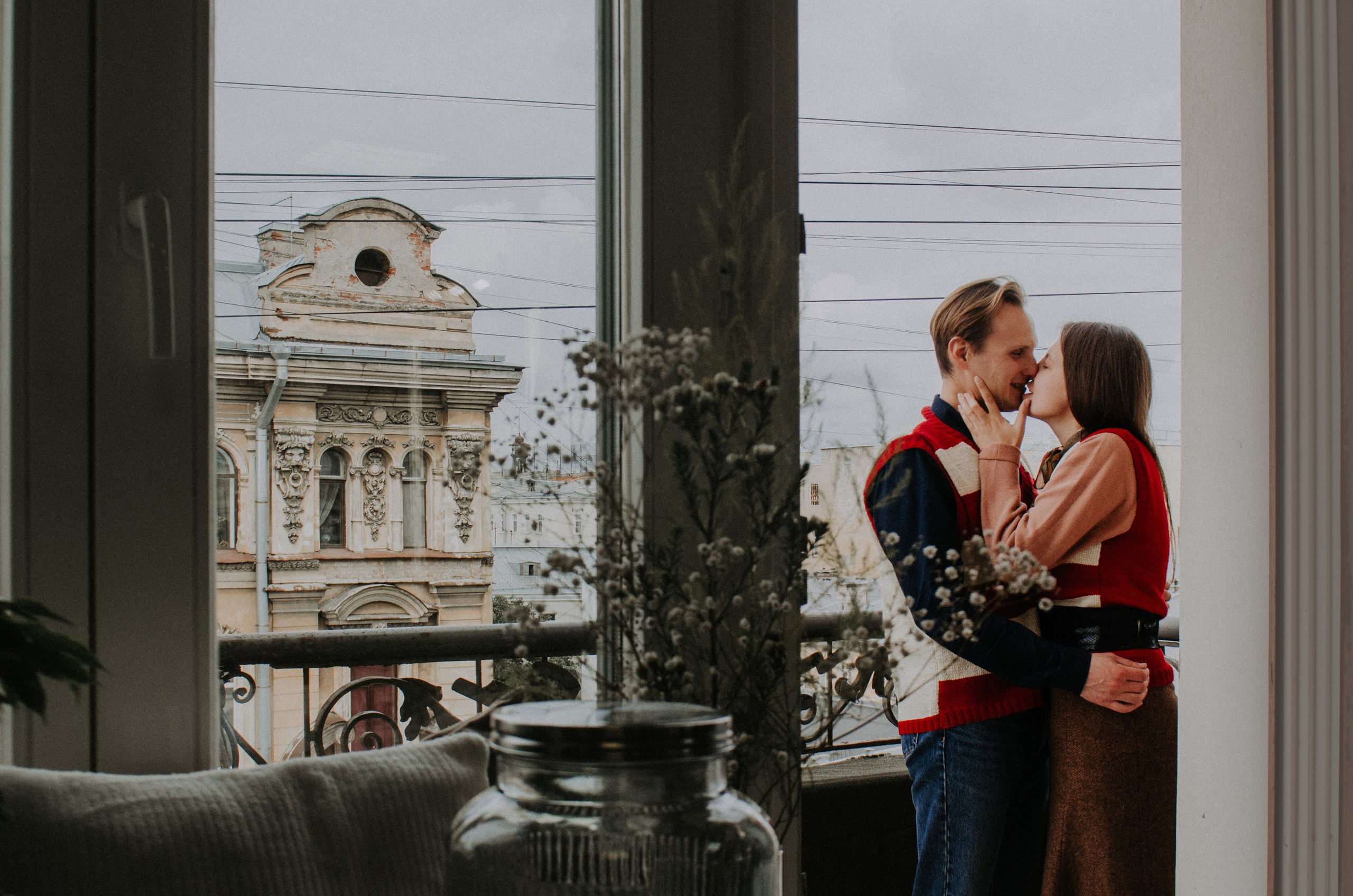 Прогулка. Портретный и лайфстайл фотограф в Санкт-Петербурге