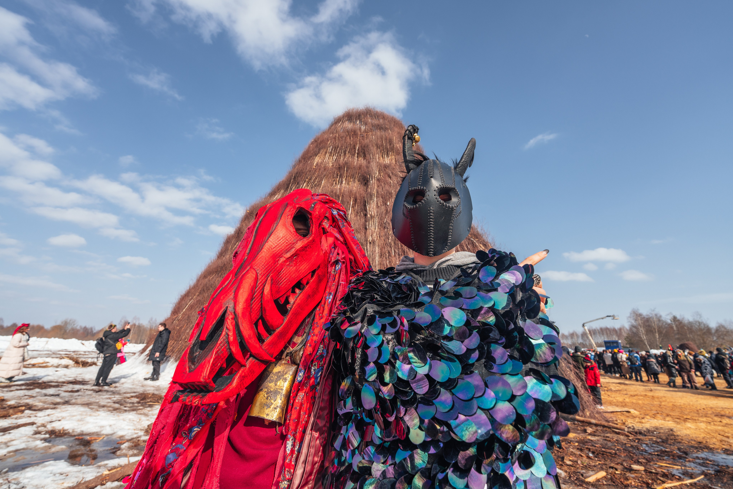 Масленица в Никола — Ленивце. @tomrus: Рустам Шагиморданов — фотограф