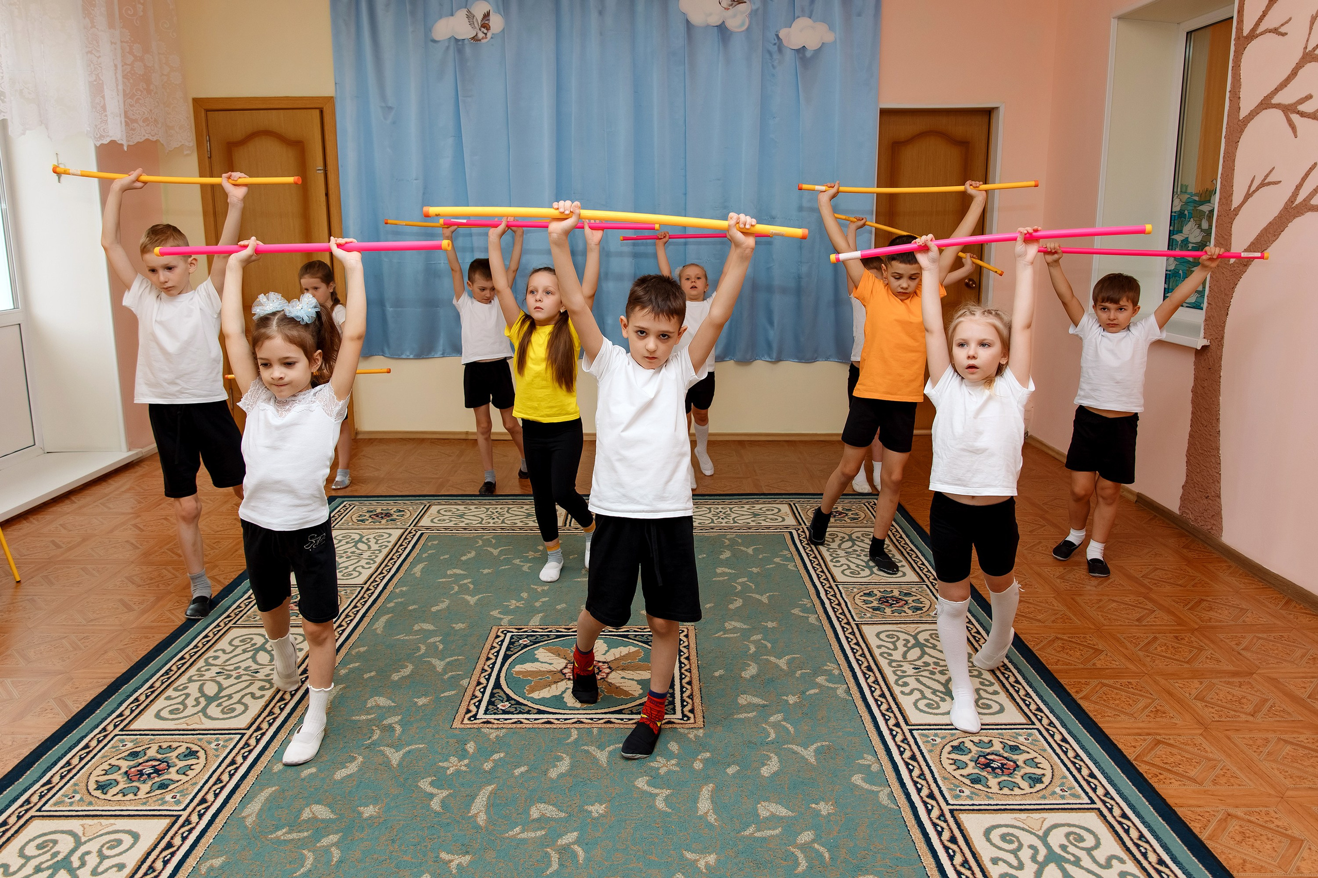 Детский Сад 9 (13 человек). Фотограф Любовь Корниенко, Примоский край