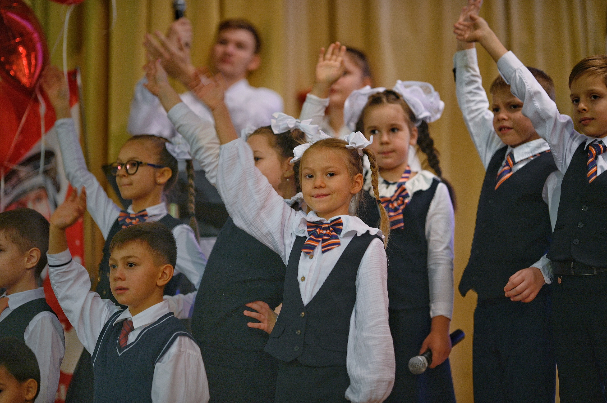 Посвящение в первокласников. Фотограф Ваших событий 📸