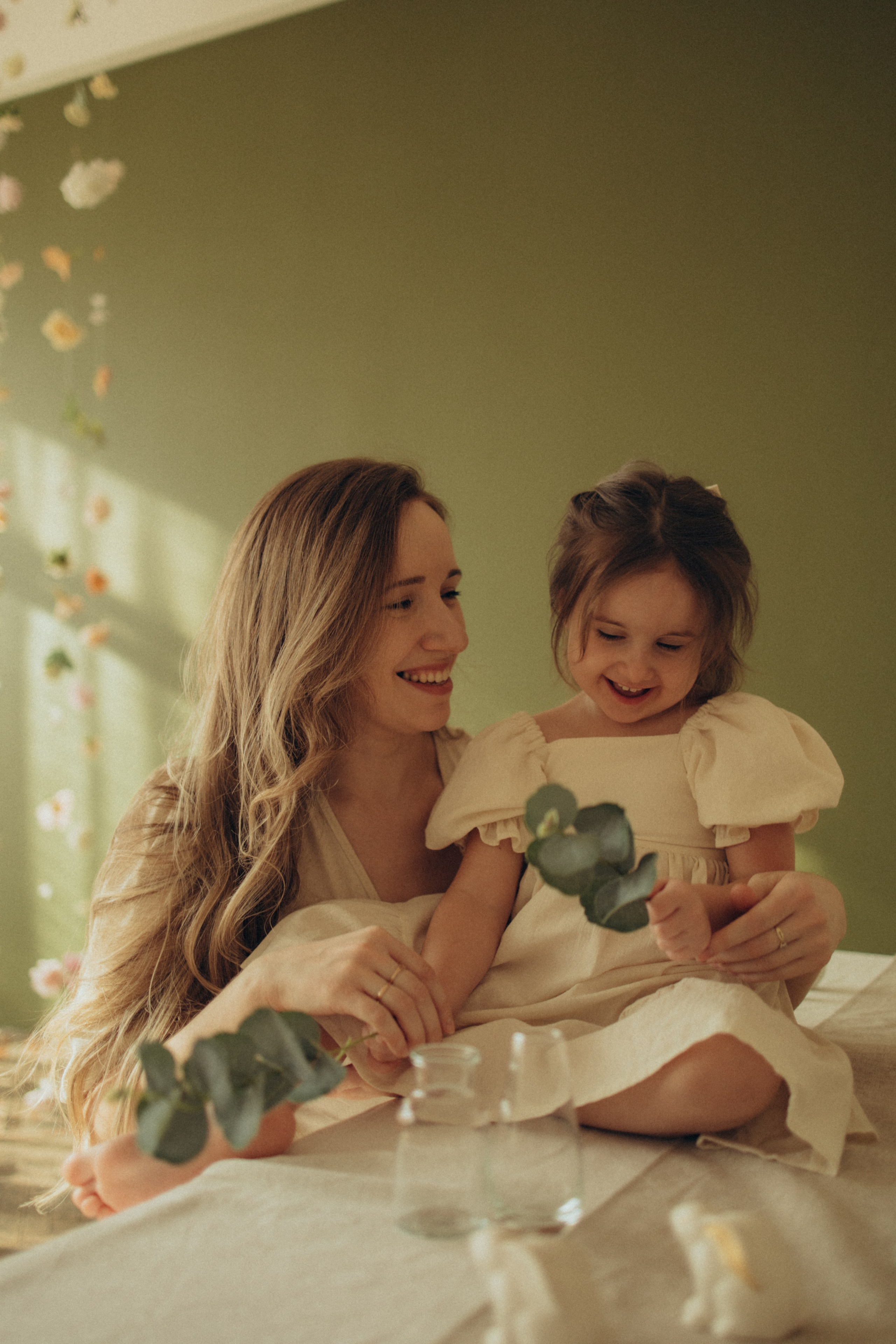 Марина и Лилечка. Семейный фотограф в Москве Анастасия Шалда