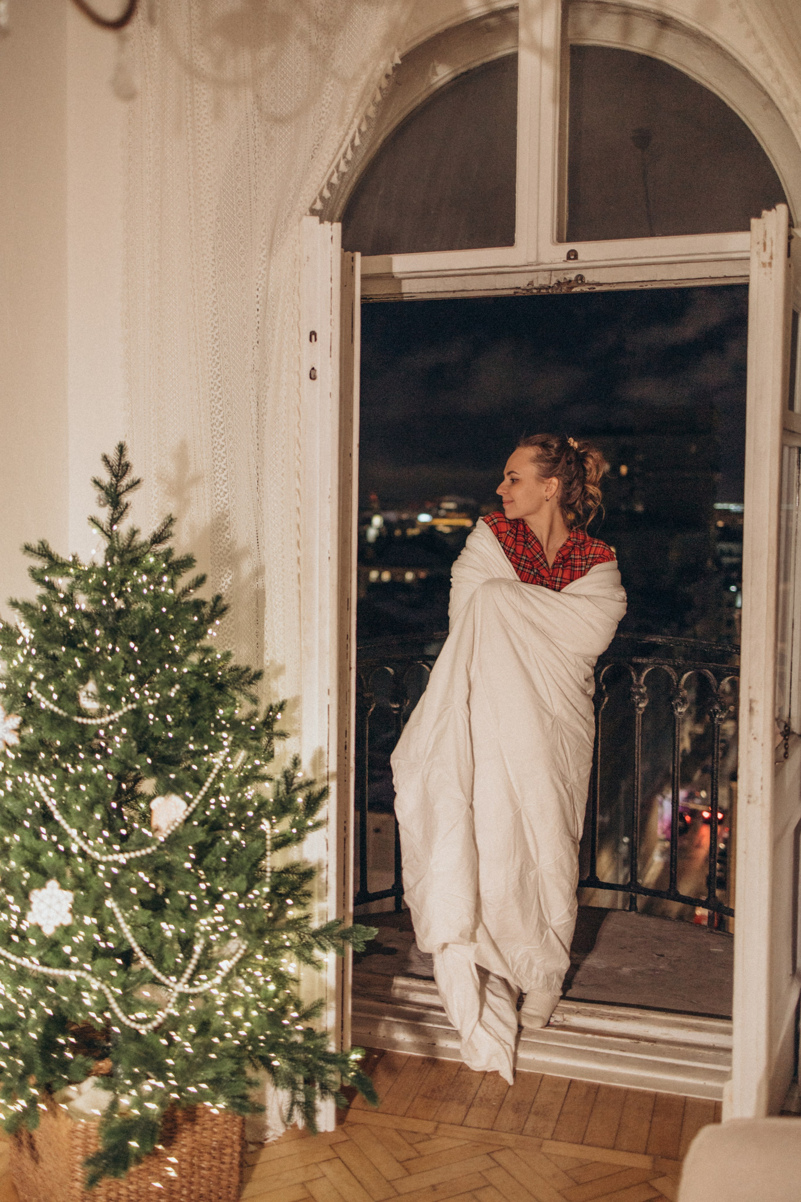 Новогодняя история. Семейный фотограф в Москве Анастасия Шалда