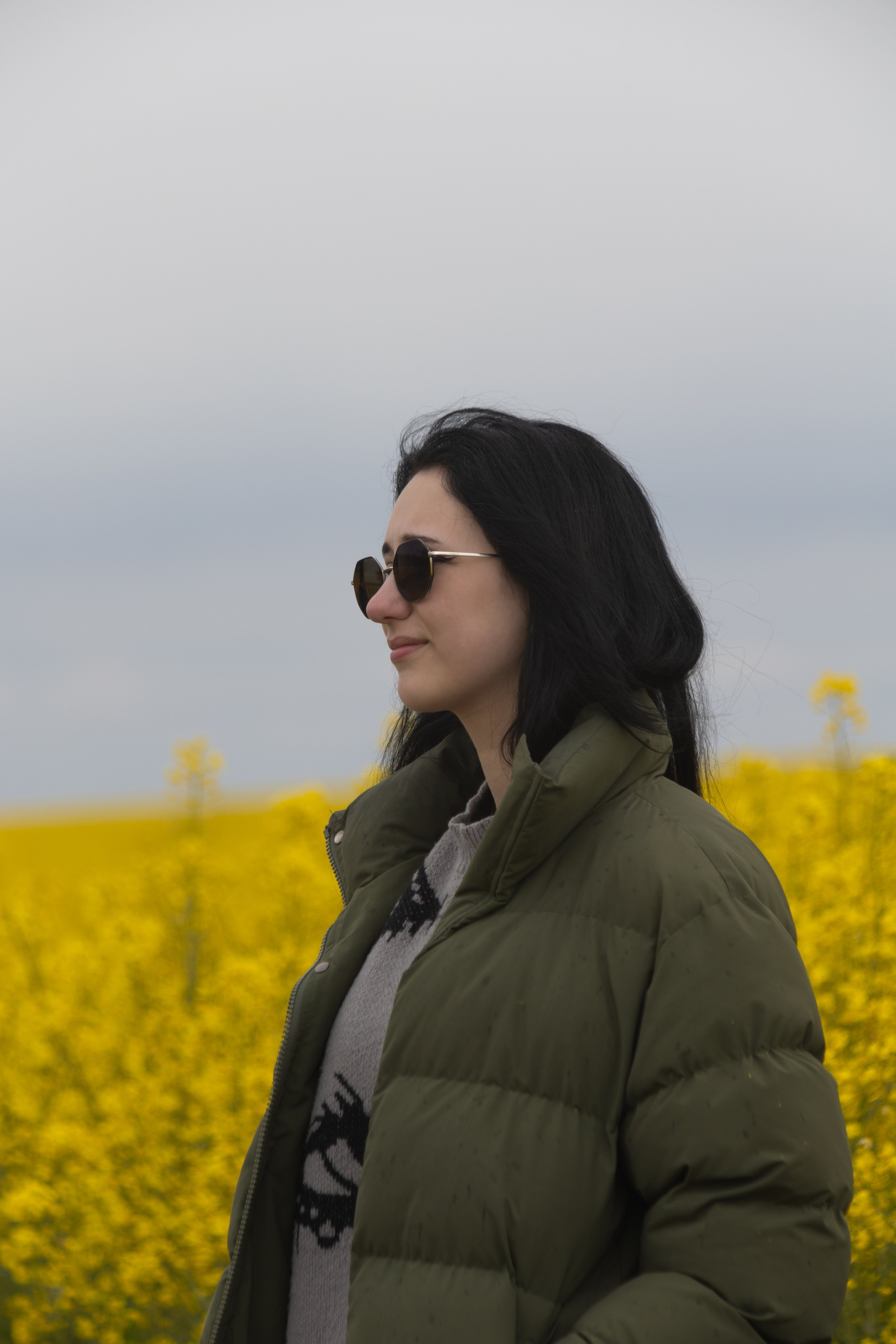 Полина Л — (Рапсовое поле). — Digital Noise —