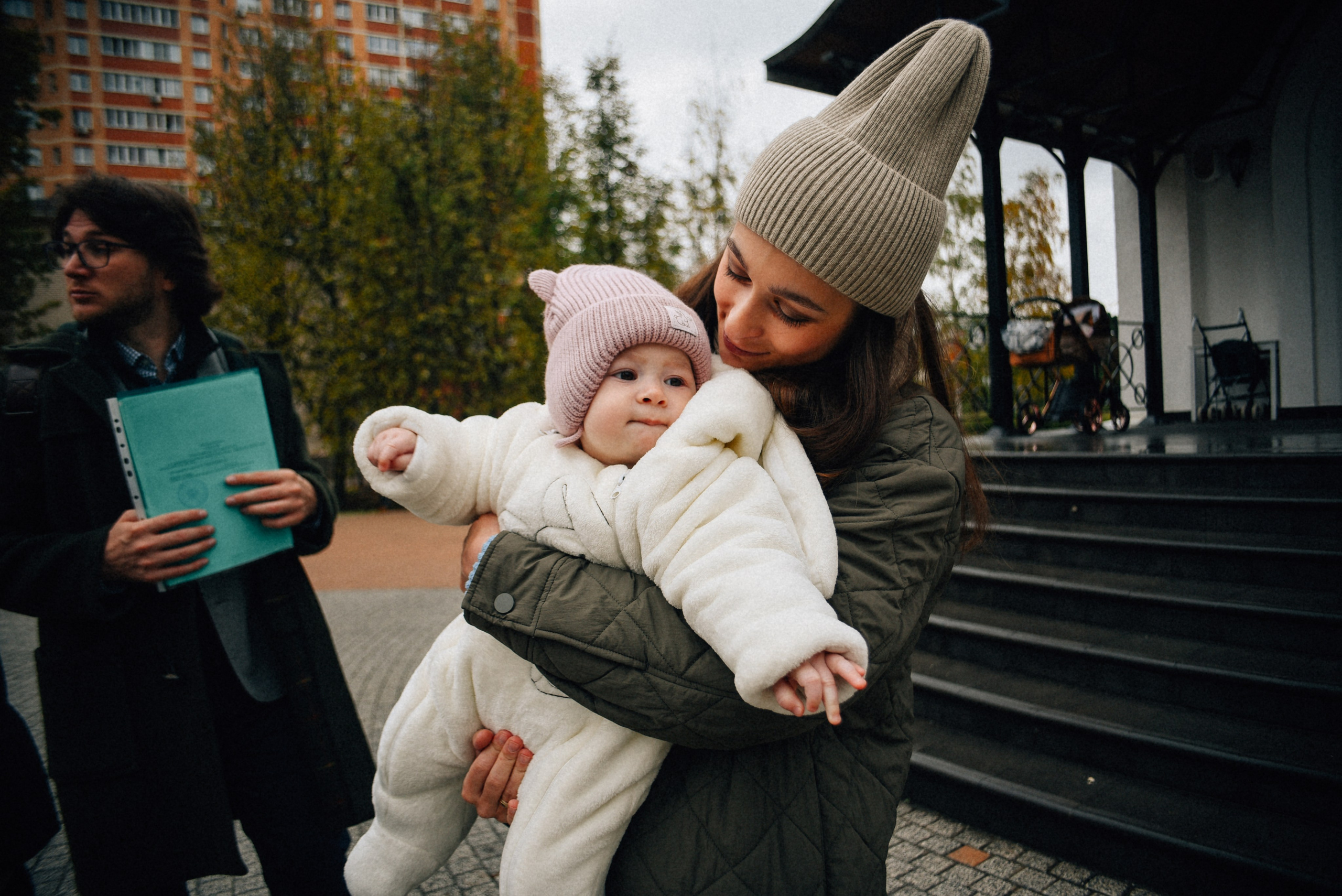 Крещение Евы. Фотограф Лола Волна, город Москва