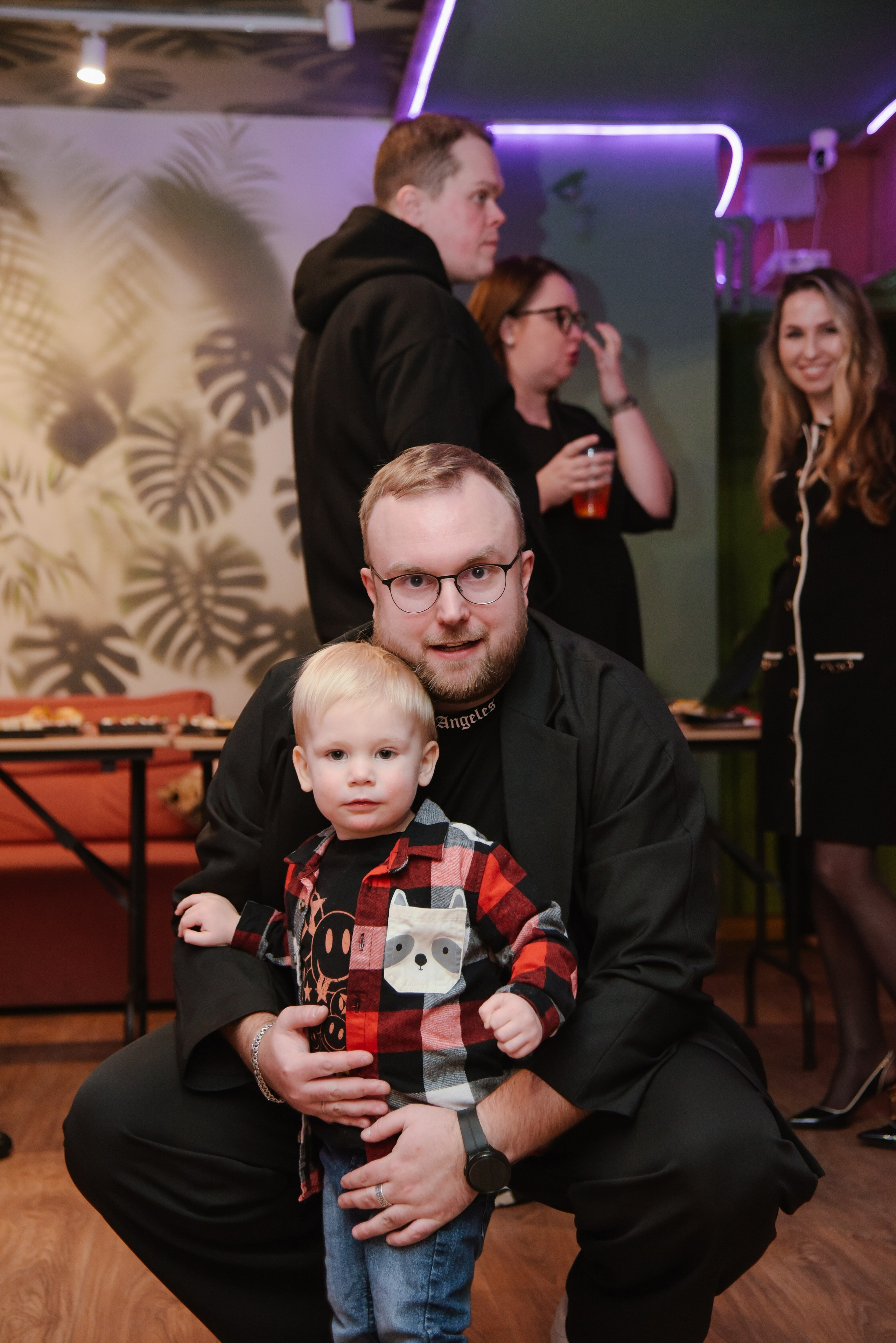 Все в черном. Фотограф Лола Волна, город Москва