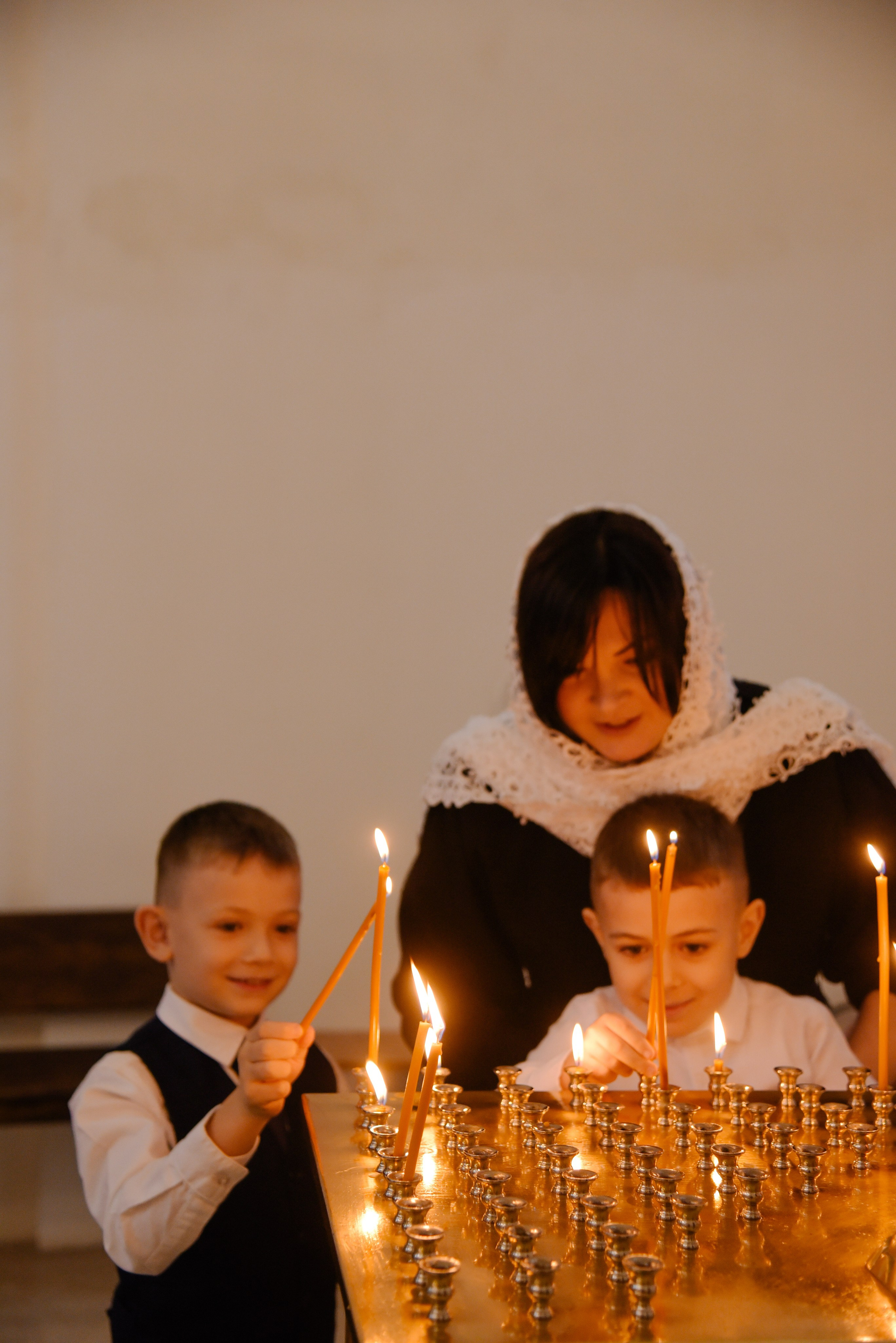 Крещение Афанасий. Фотограф Лола Волна, город Москва