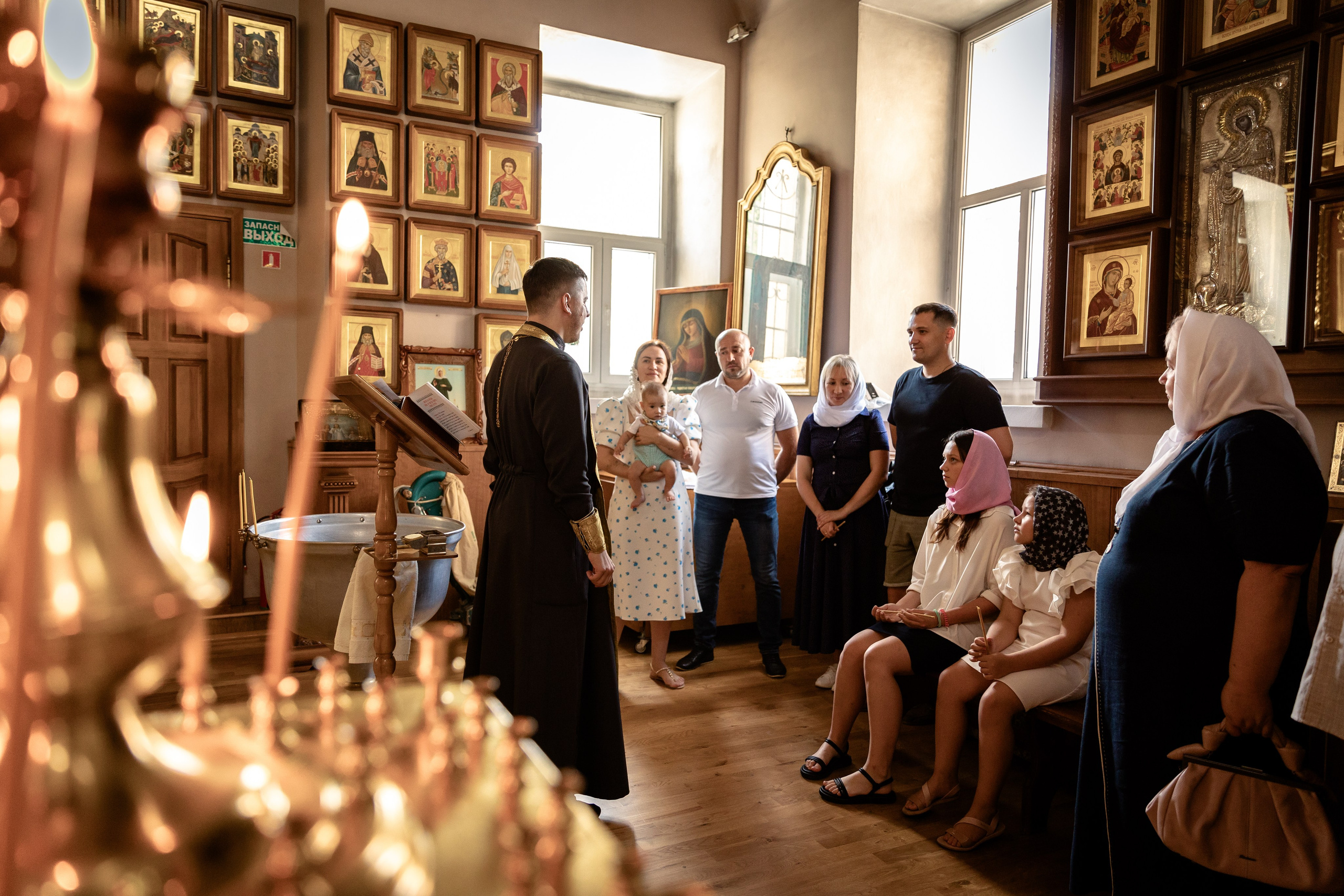 КРЕЩЕНИЕ МИХАИЛА!. Семейный и детский фотограф в Белгороде Юлия Сирченко