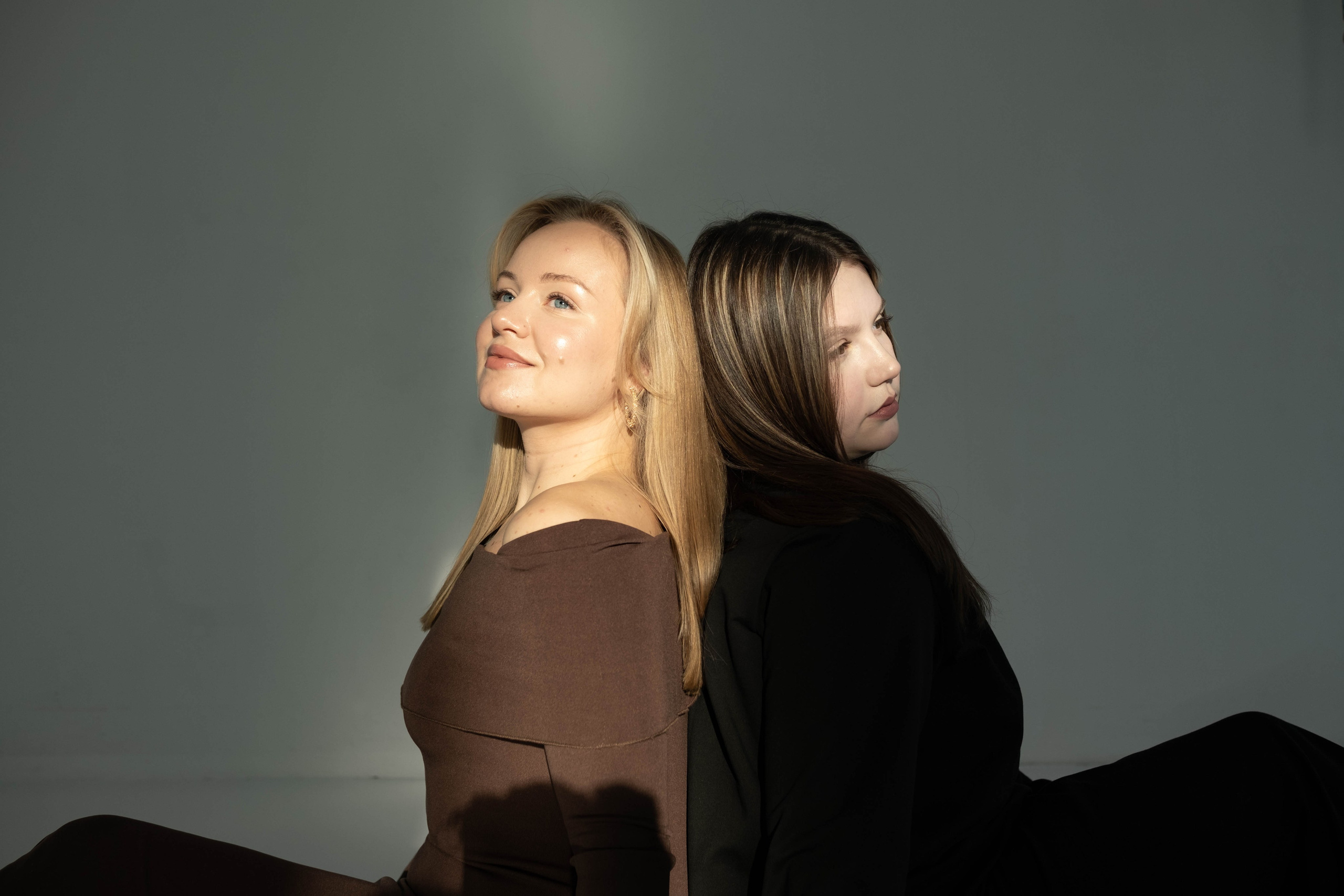 Вероника и Ангелина. Фотограф Евгения Войко Тюмень