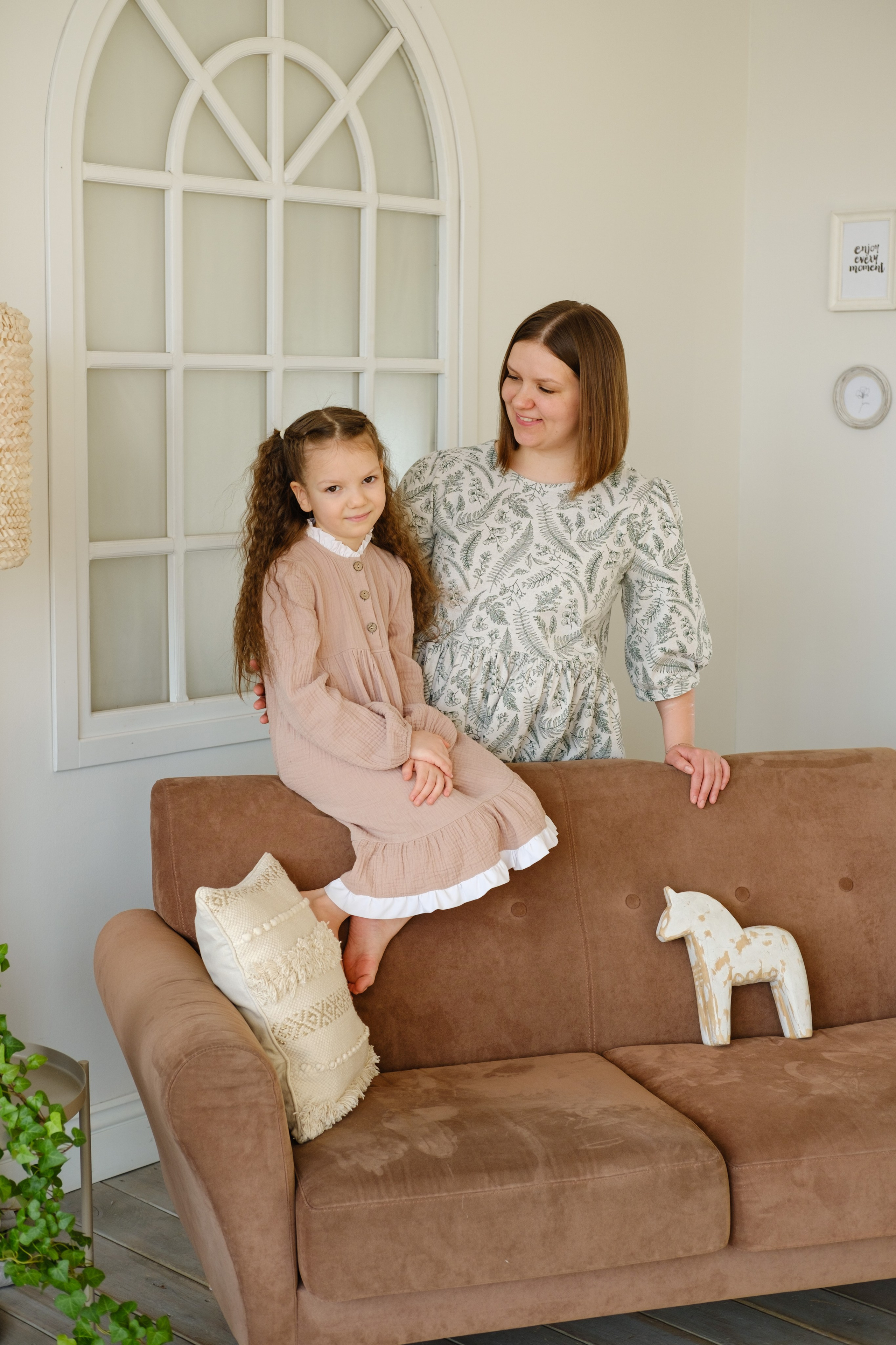 Аполлинария и ее доченьки. Фотограф Евгения Войко Тюмень