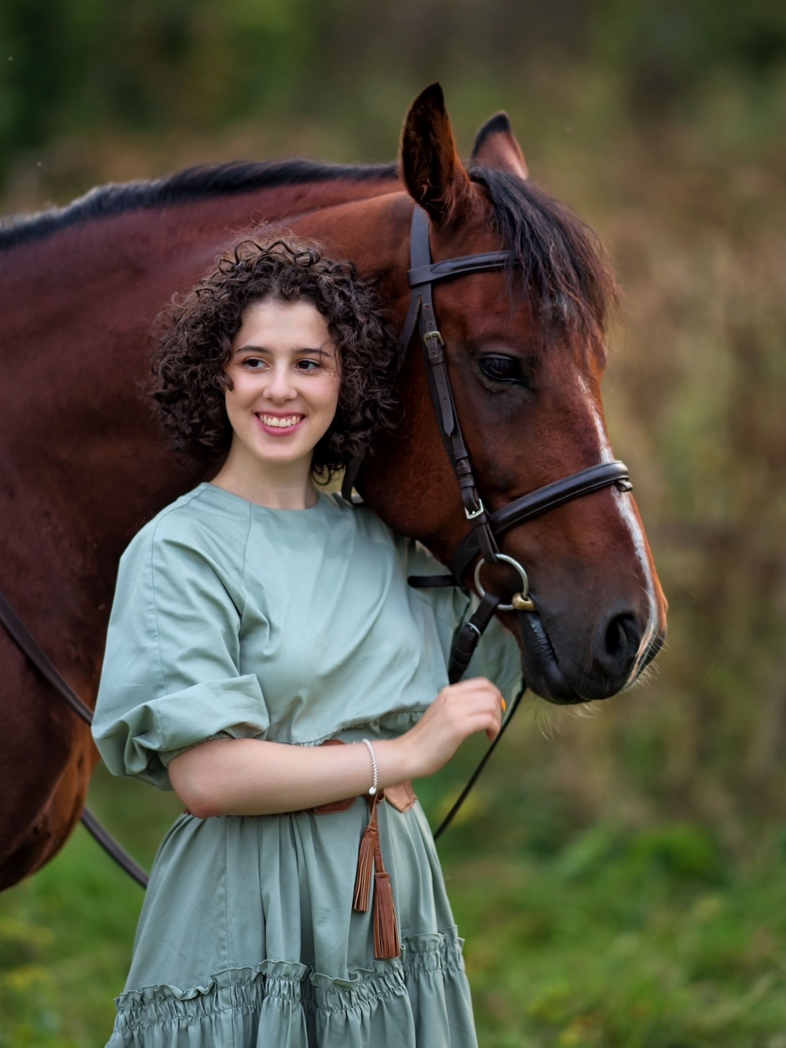 Конная фото прогулка Троицк москва