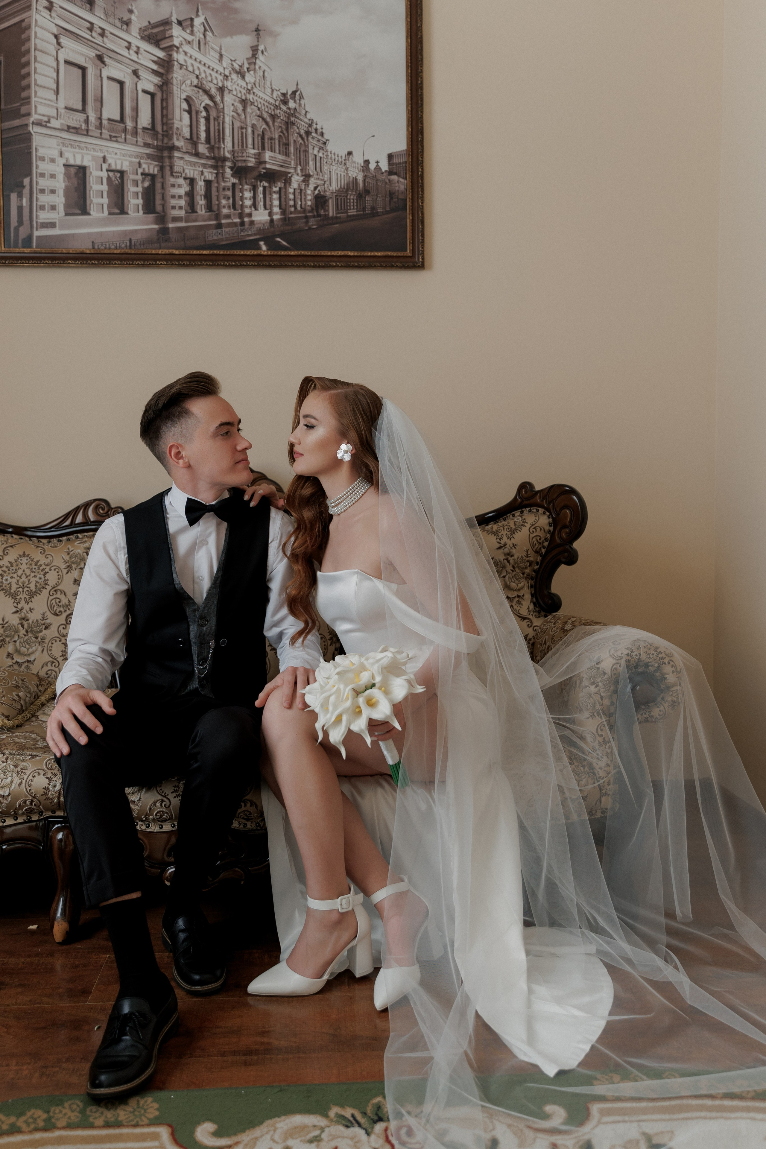 Любовь и Дмитрий 7/11/2024. Свадебный  и семейный фотограф в Краснодаре