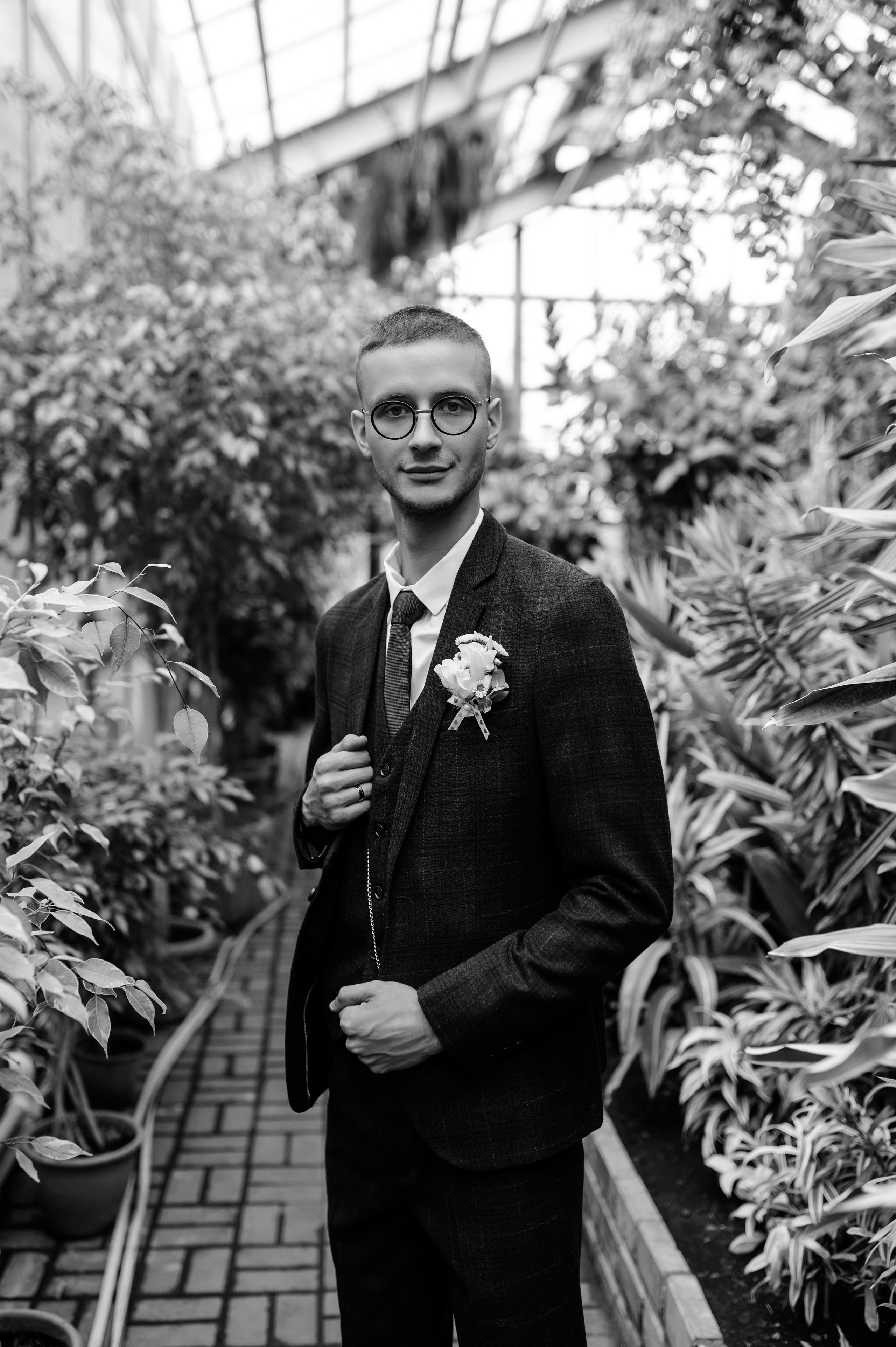 Прогулка Натальи и Дмитрия (Оранжерея + Ё-Моё). Семейный и свадебный фотограф в Донецке и Макеевке Дяченко Наталья