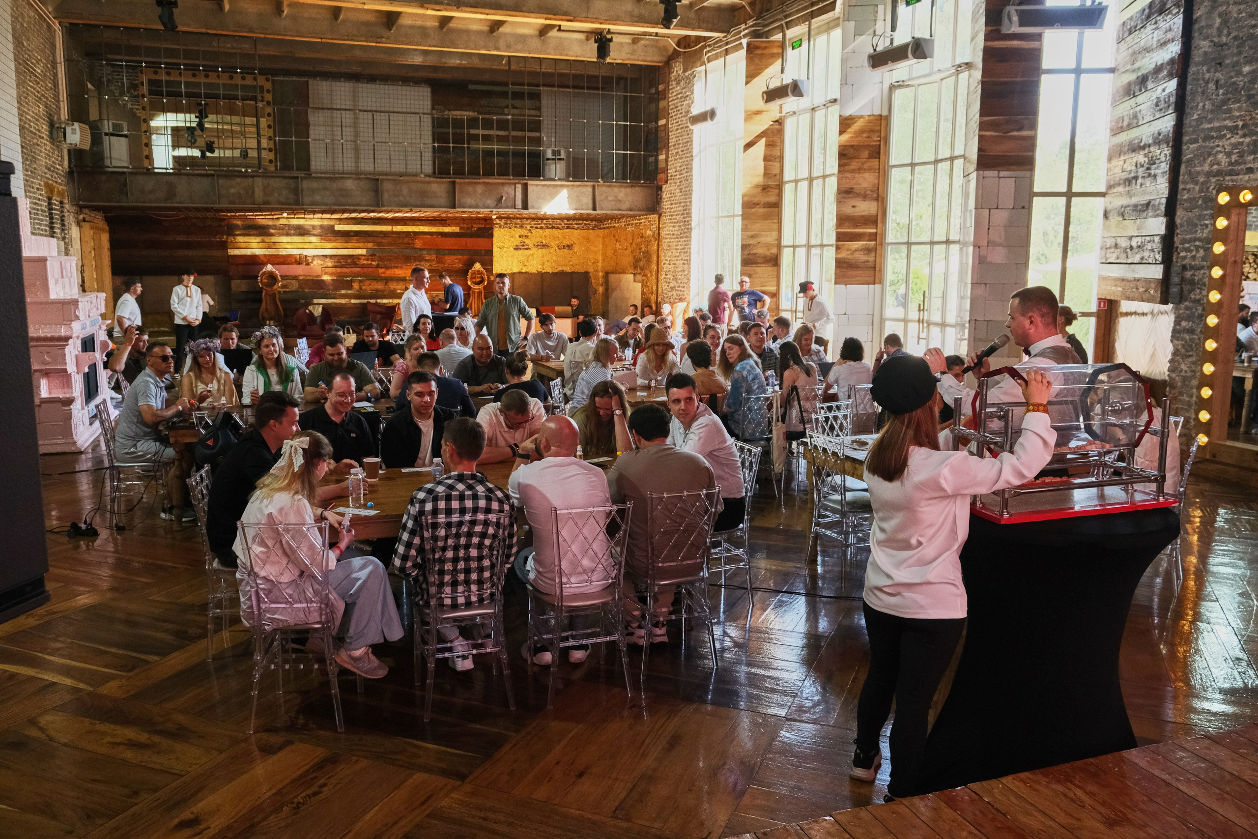 Фестиваль «ПО-РУССКИ» 2024. Akhmedov Team × Medoed Production — фото и видеопродакшен для мероприятий