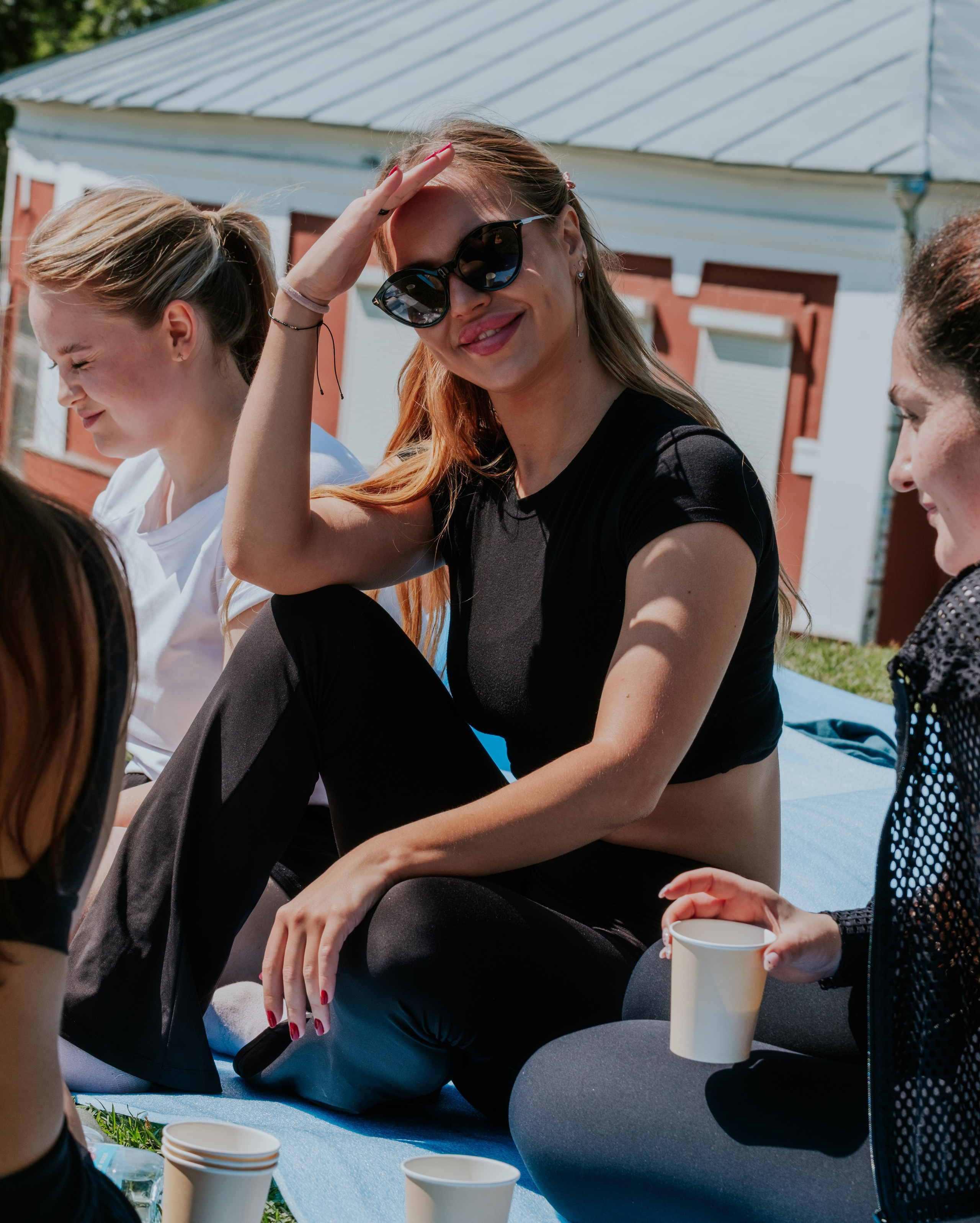 Дебют МакАура. Репортаж с возложения цветов 23.02.2023