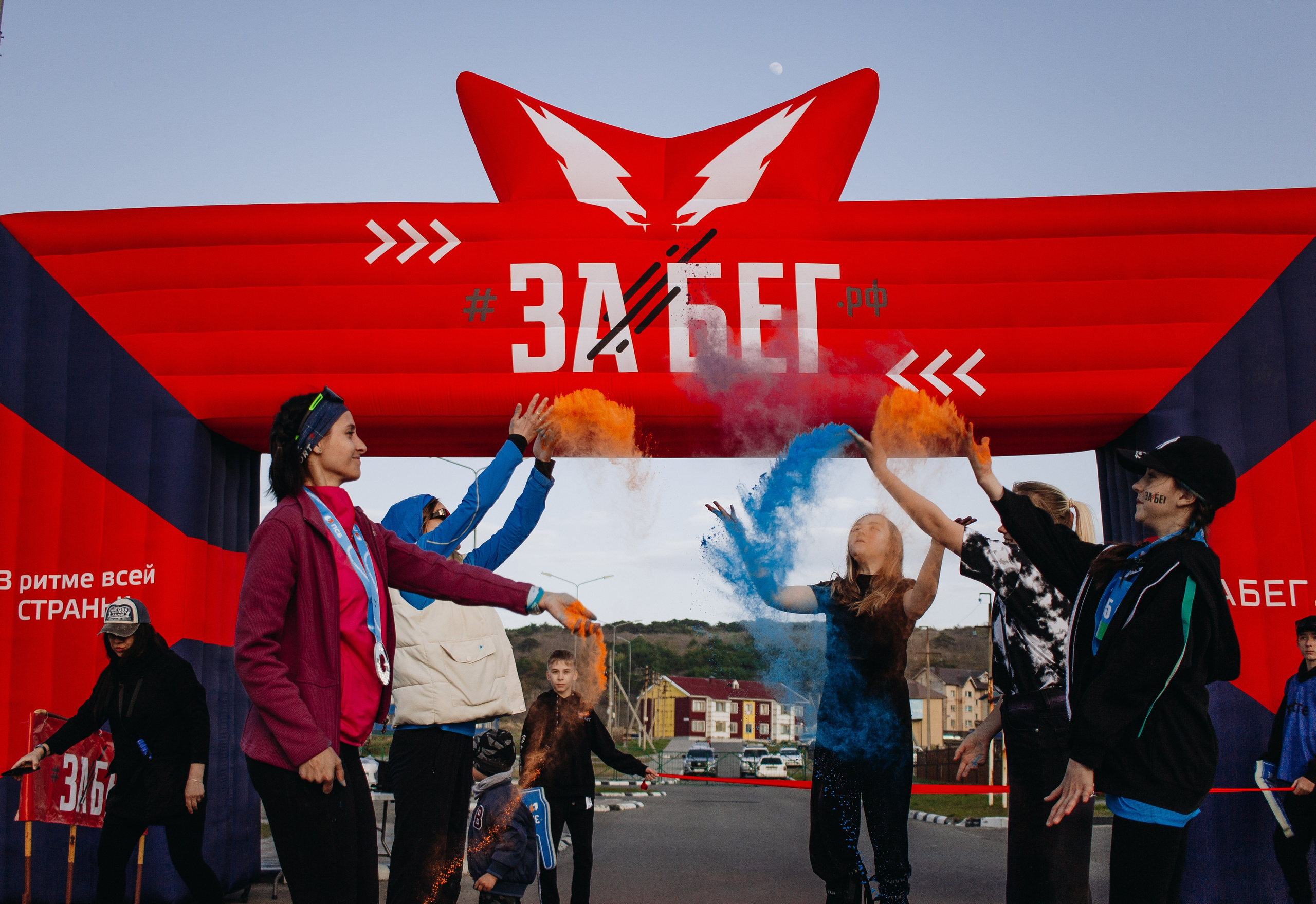 Репортаж ЗАБЕГ РФ 2024 КУРИЛЬСК. Фотограф Итуруп | Курильские острова