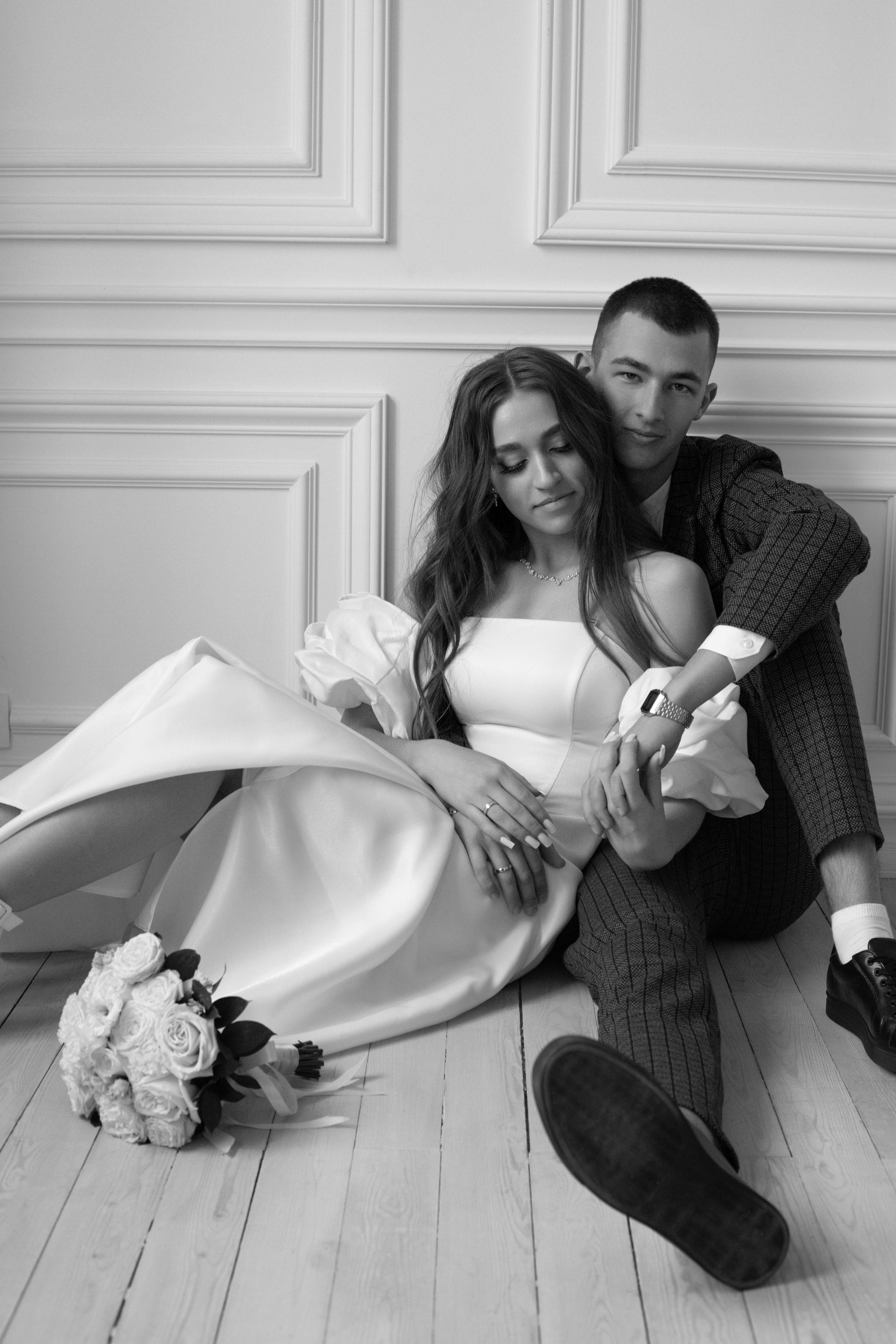 Свадебная фотосъёмка. Атмосферная фотосъёмка в Омске!