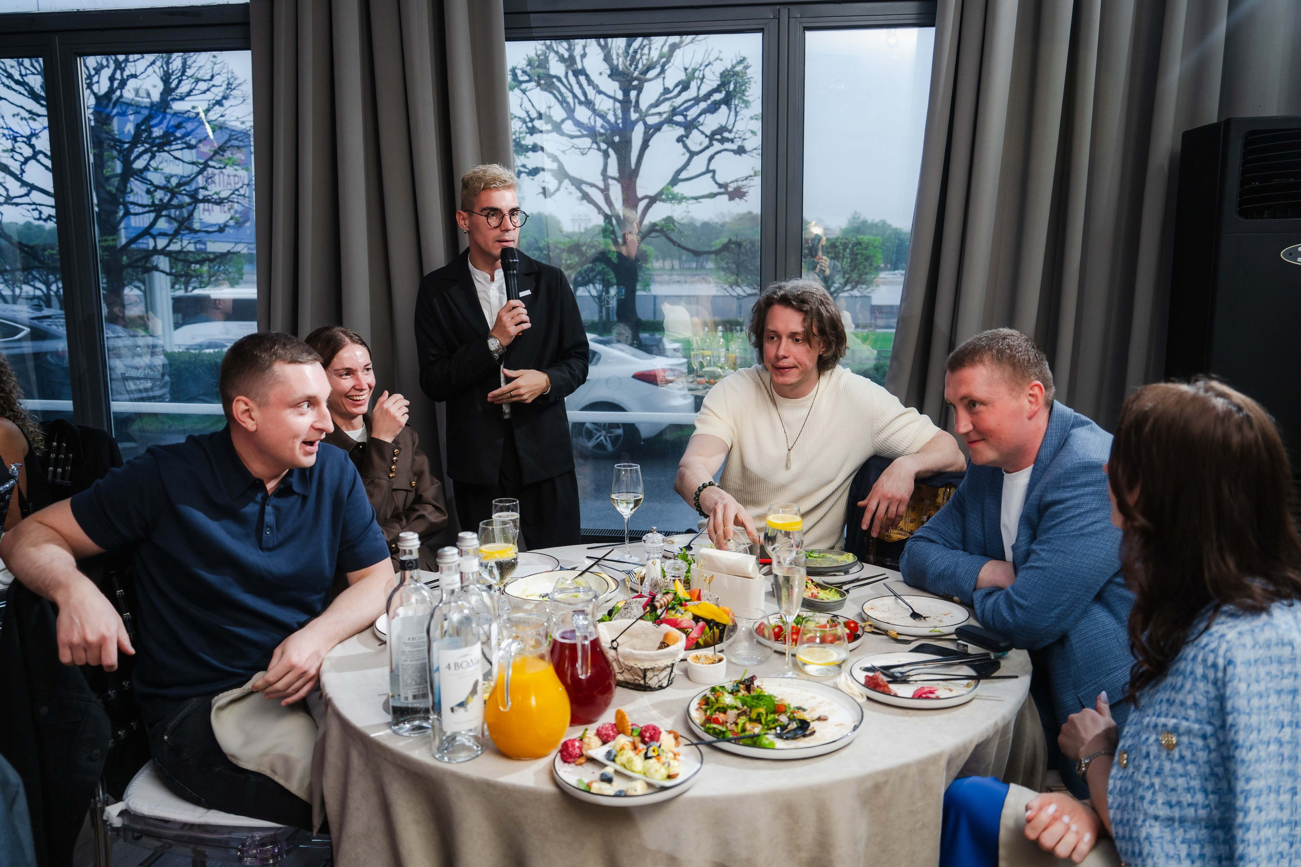 День рождения Романа. Свадебный и семейный фотограф в Санкт-Петербурге Виктор Голубев