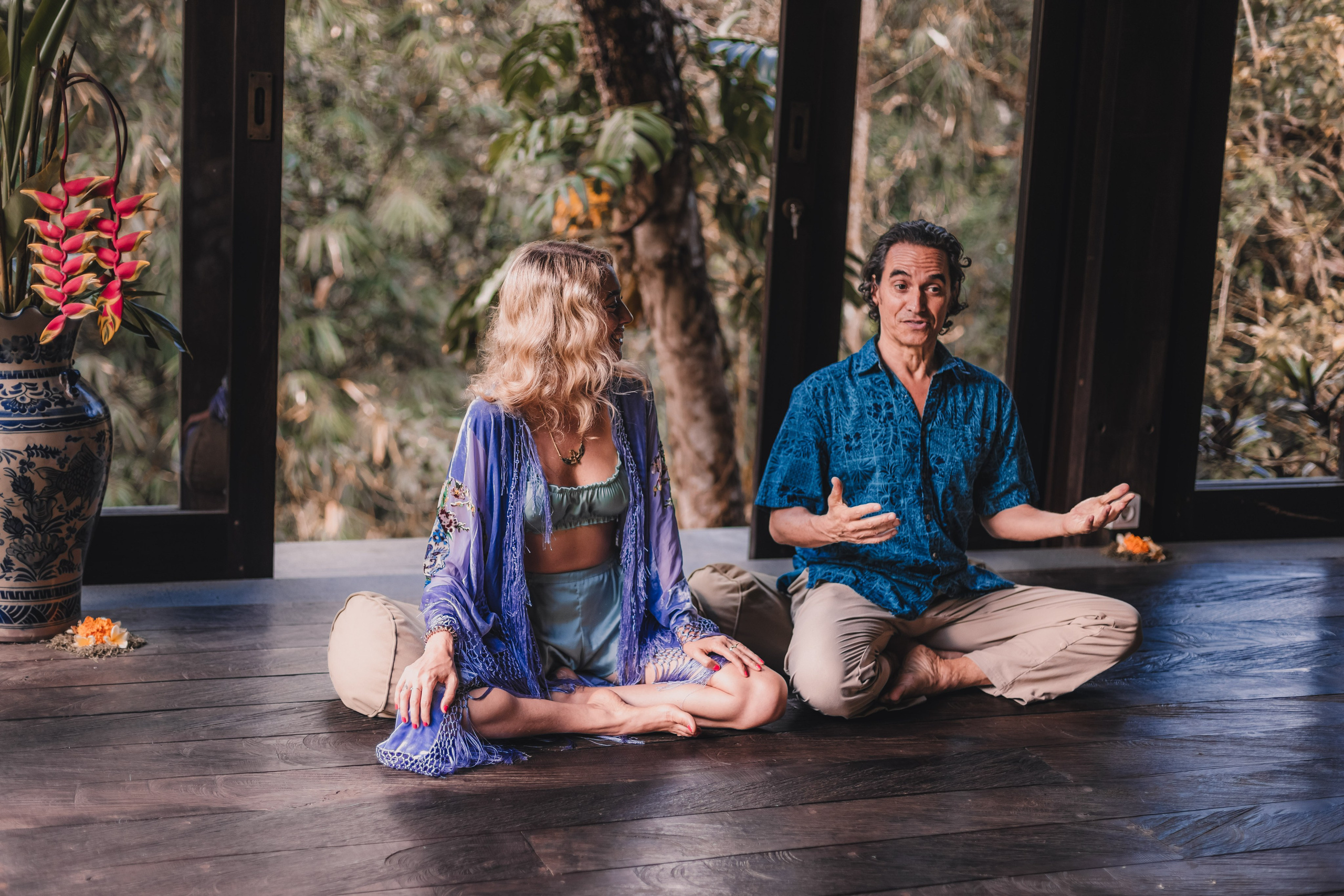 Йога двоих. Mariam Bagdasaryan