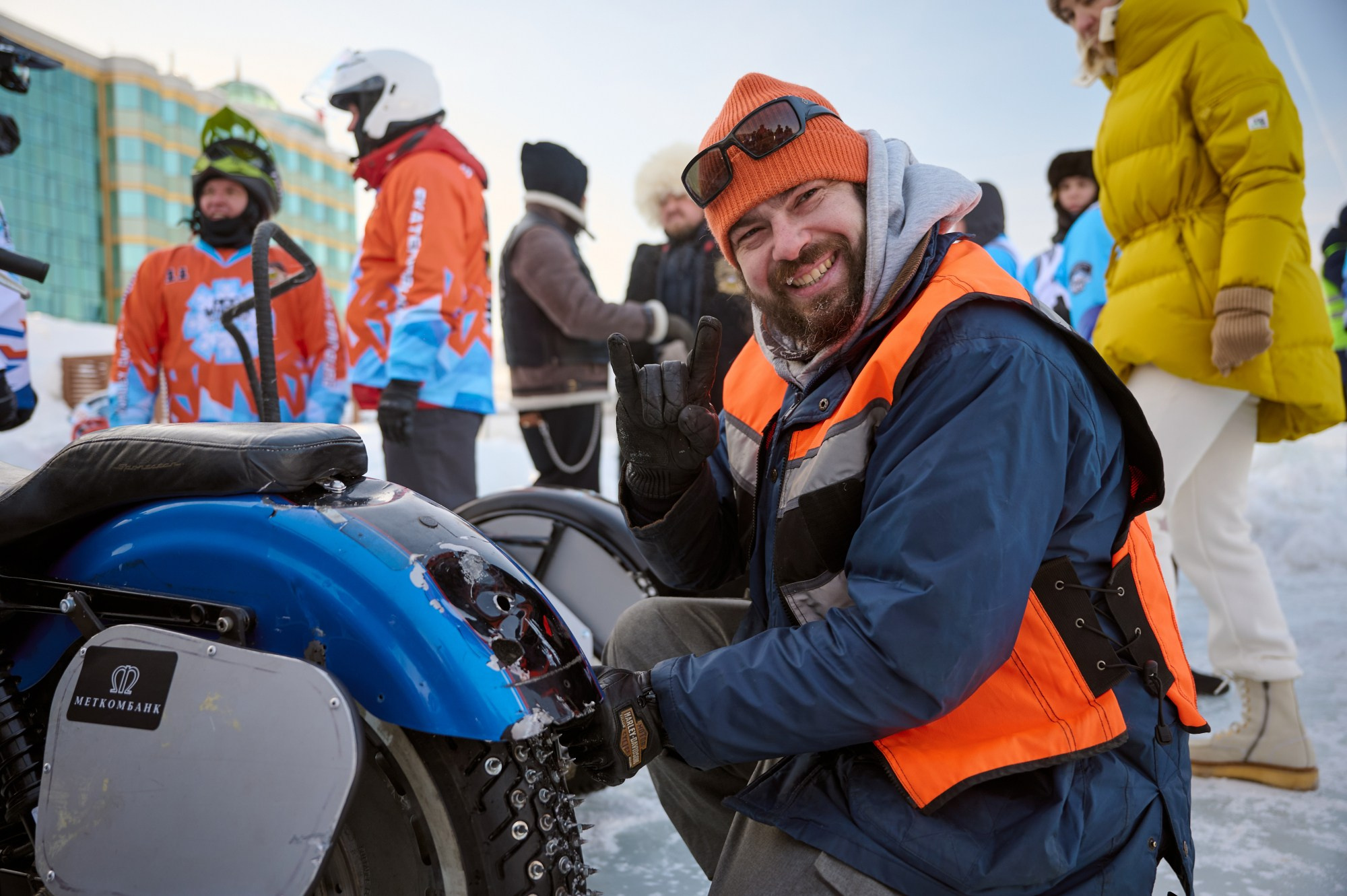 H.O.G. Winter Challenge 2024. Мезенцев Евгений фотограф