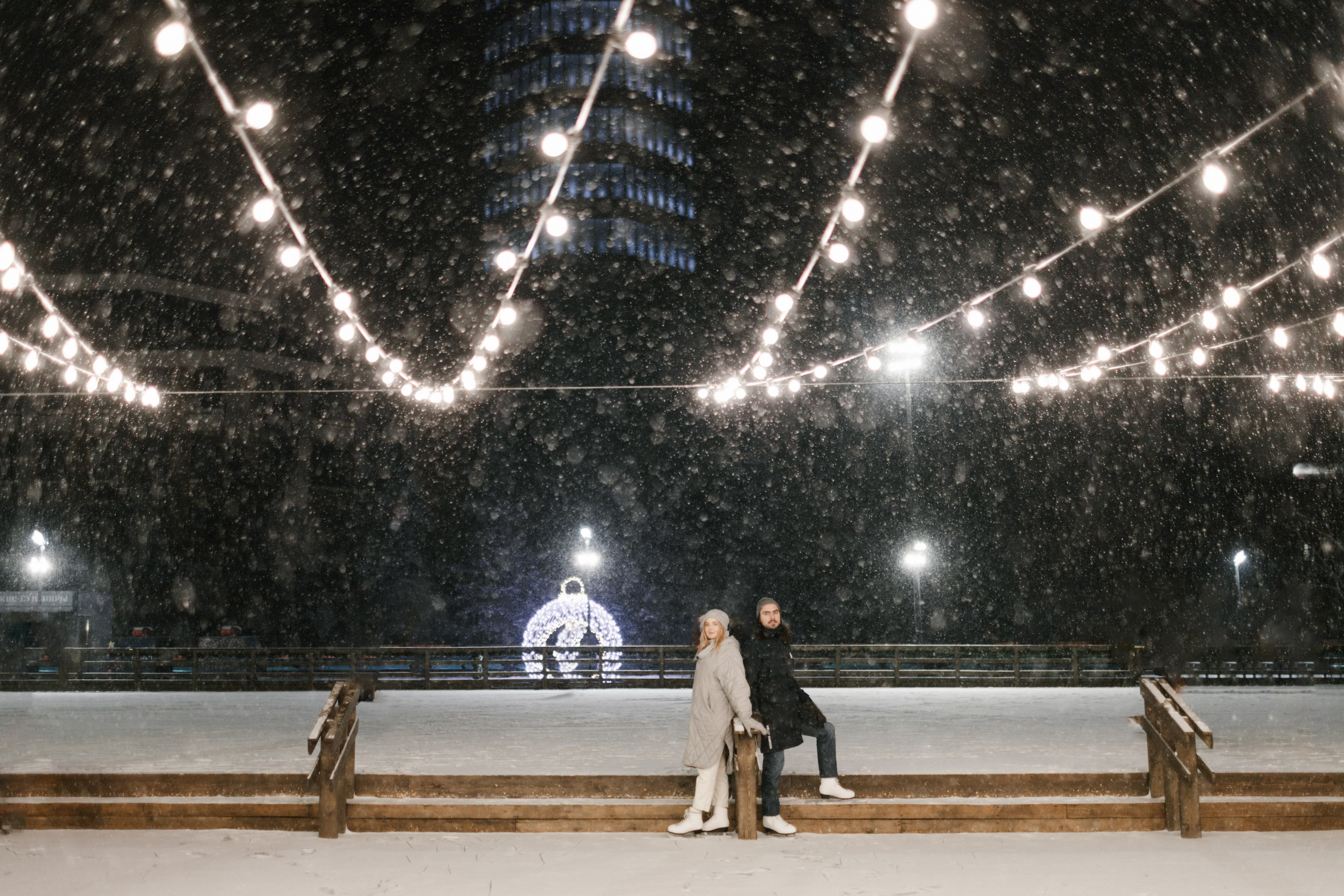 Вечер рождества. Свадебный фотограф Марьям Сайфулина г. Красноярск