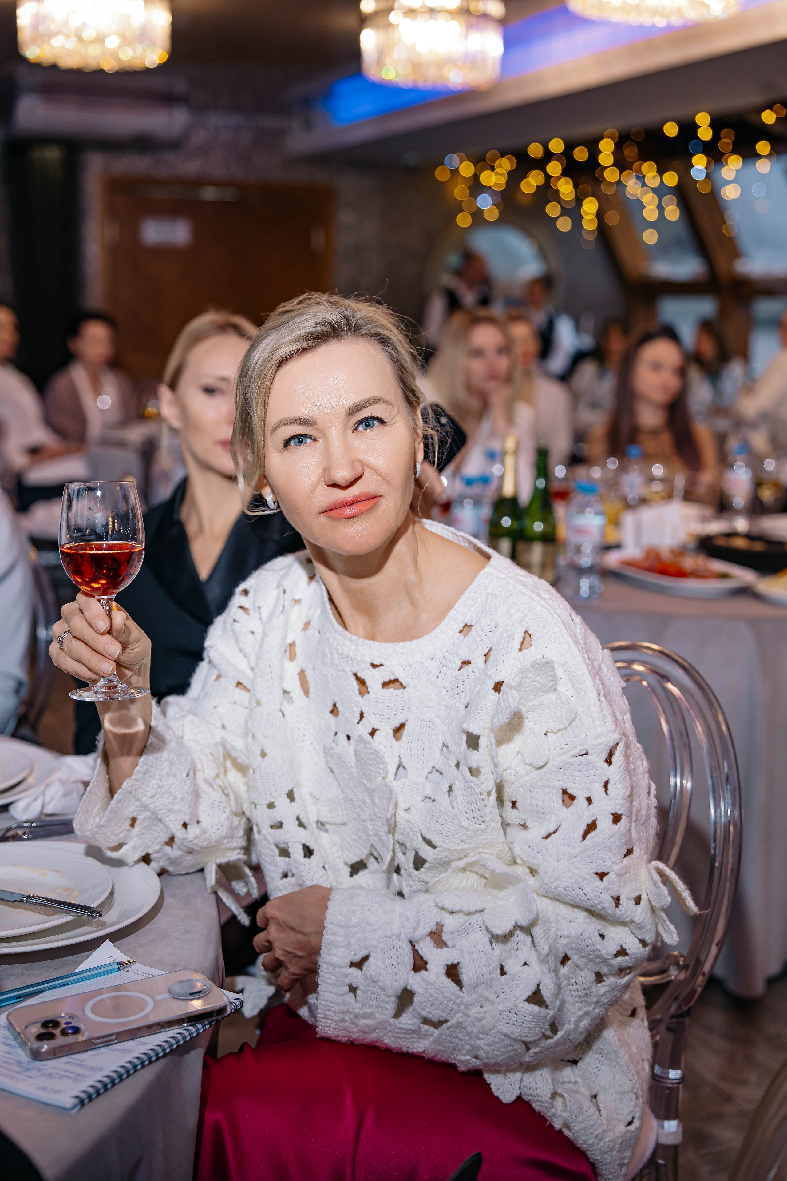 Конференция Linerase Expert Day на теплоходе Жемчужина