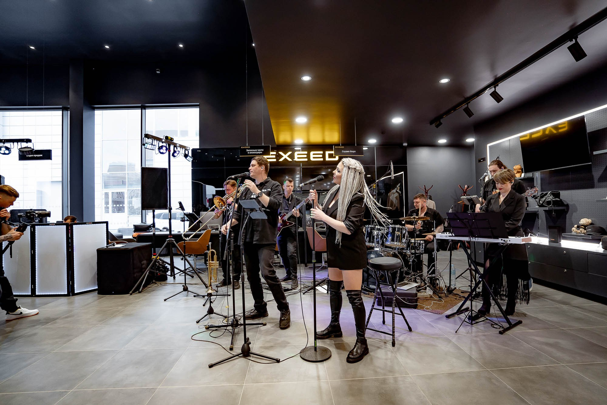 Презентация Exeed TXL. Сергей Кошкин. Репортажная и ивент-фотография в Сургуте