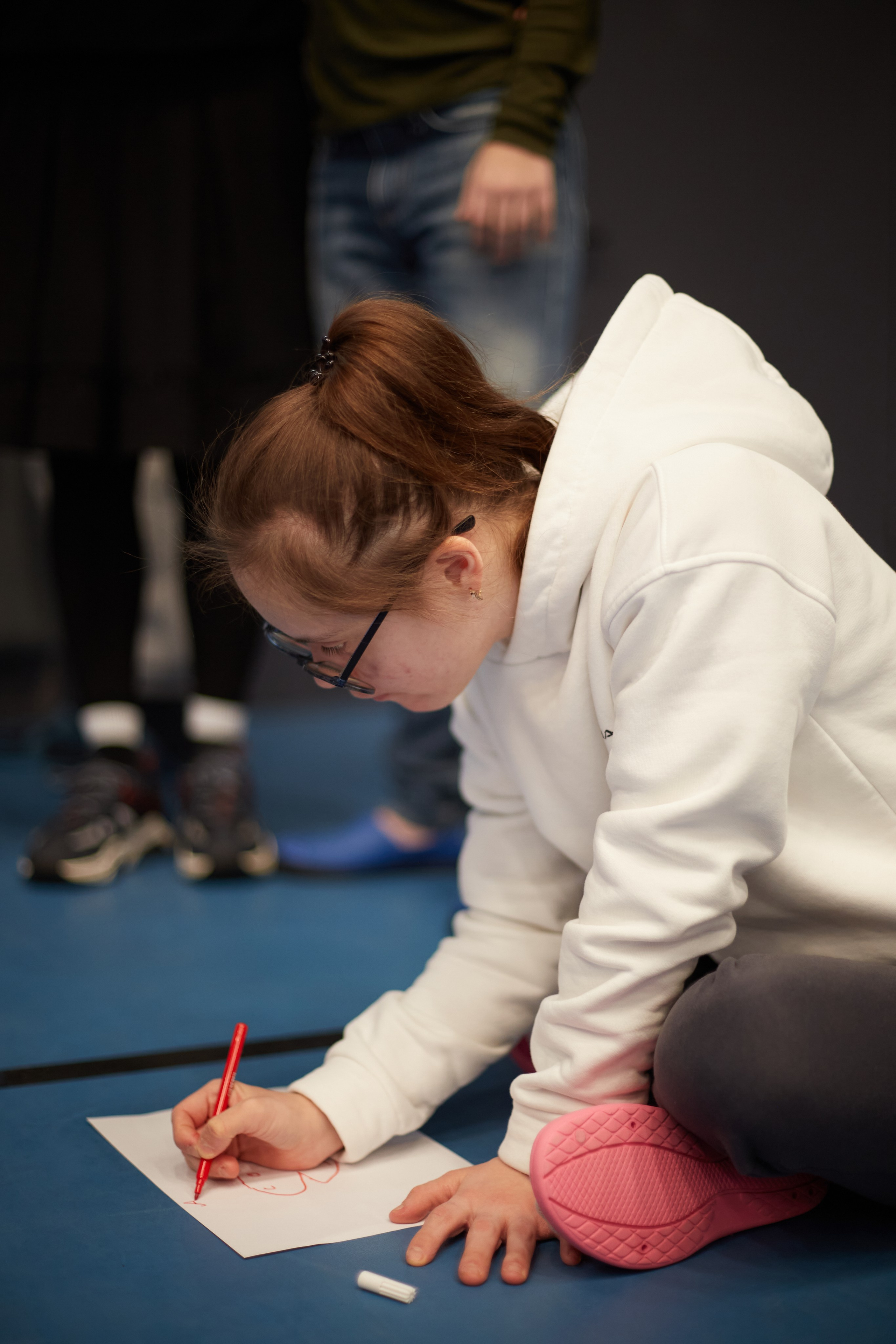 Особенный заплыв, Аксай, дворец спорта. Фотограф Зиновьев Михаил. Фотограф Зиновьев Михаил