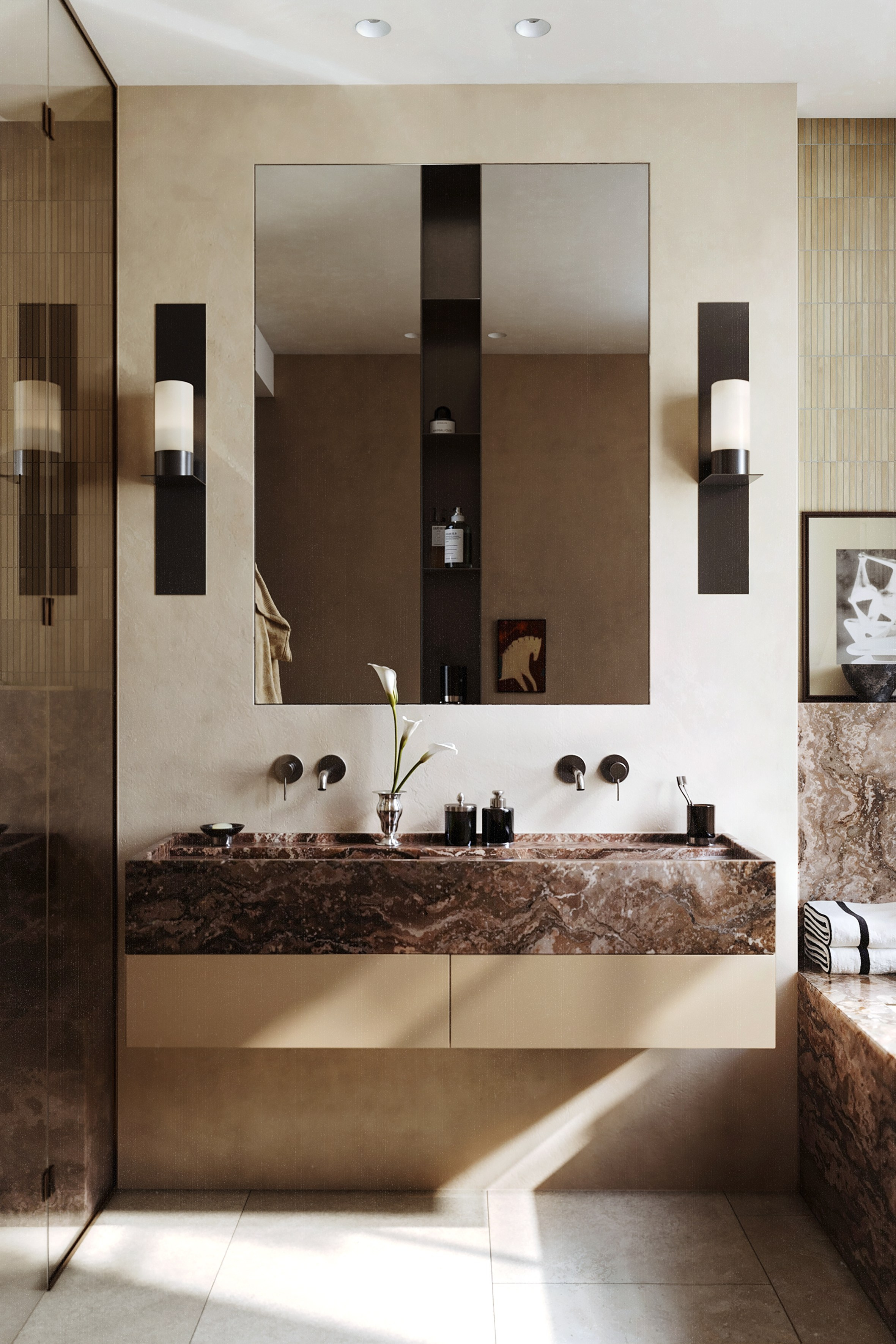 Alliot+Maudet buro Bedroom. Визуализации Дизайн проектов