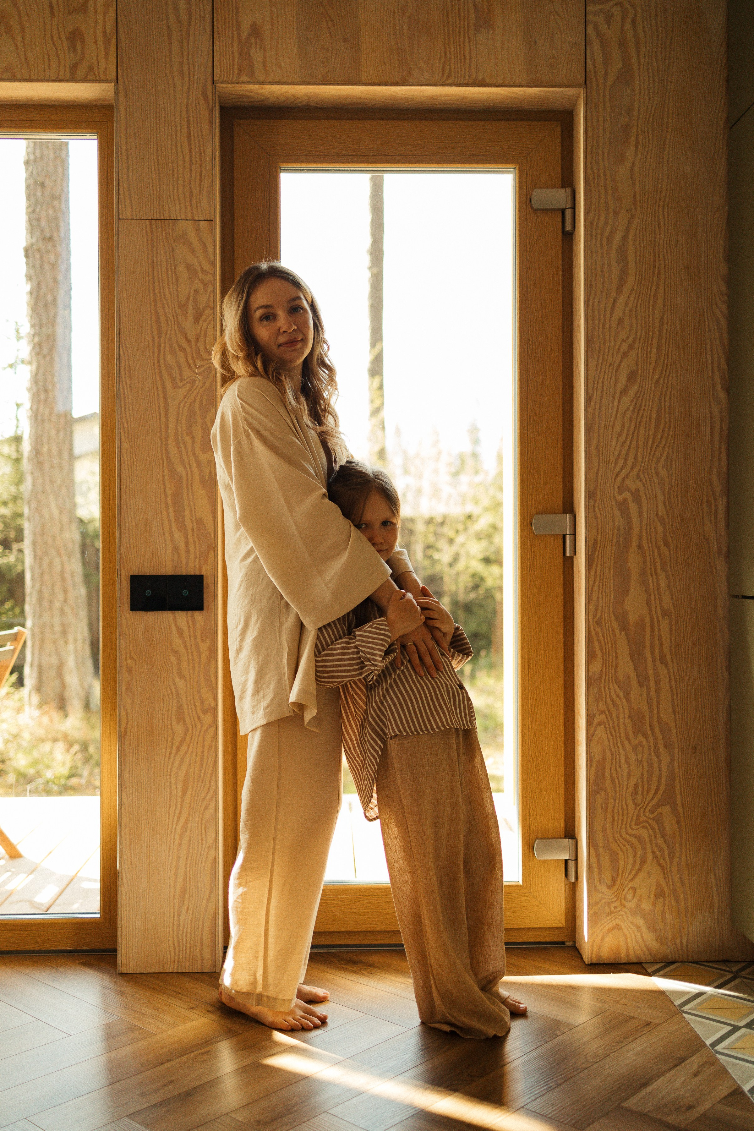 Юля и Машуня. Фотограф в Выборге и Санкт-Петербурге Маша Гуляева