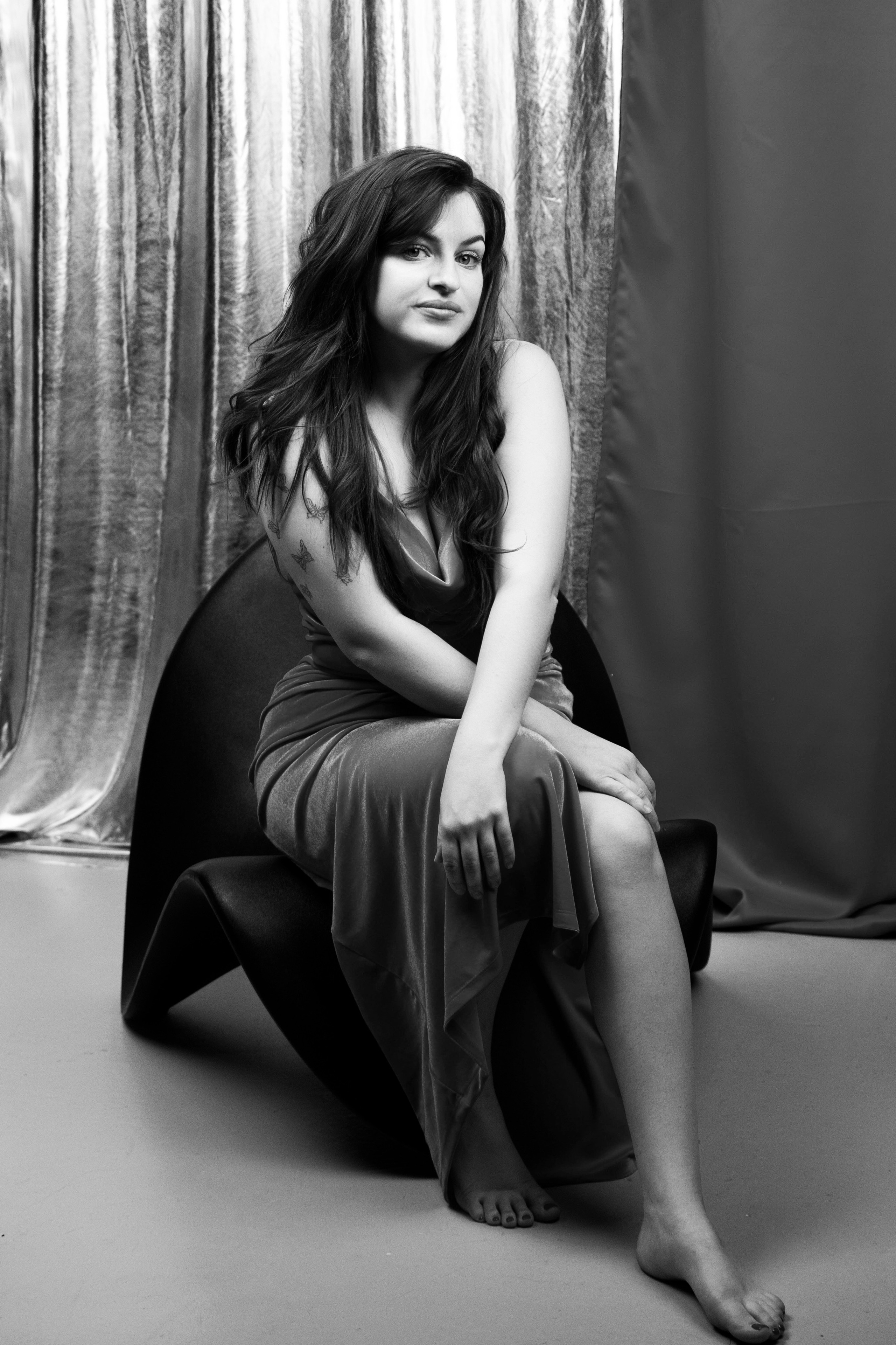 Творческая Фотосессия для Нади в Студии на Камчатке | Екатерина