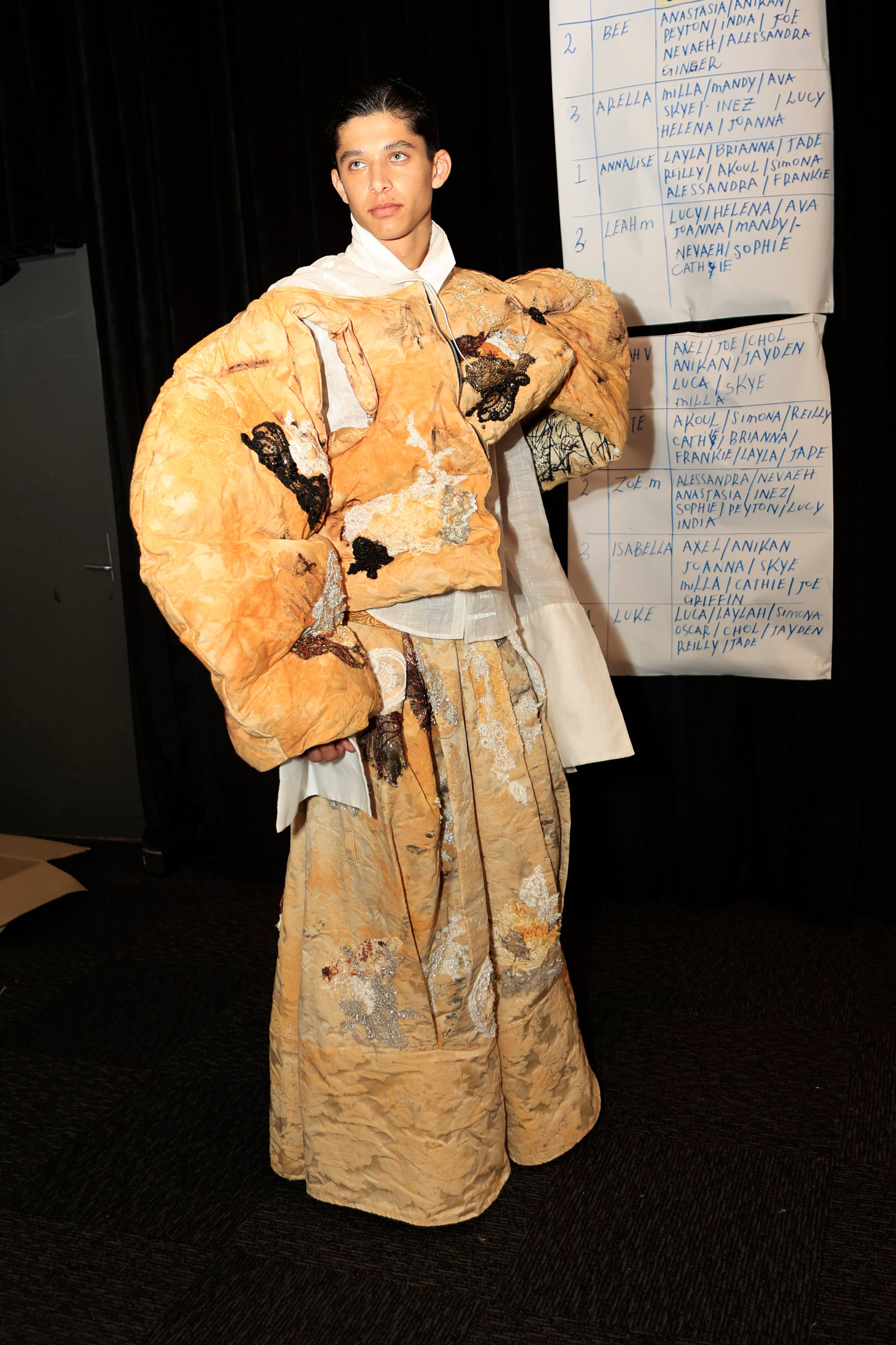 FDS Graduation Show 2025 Backstage | Sydney | Maria Poleshchuk. Maria Poleshchuk, commercial photographer in Sydney