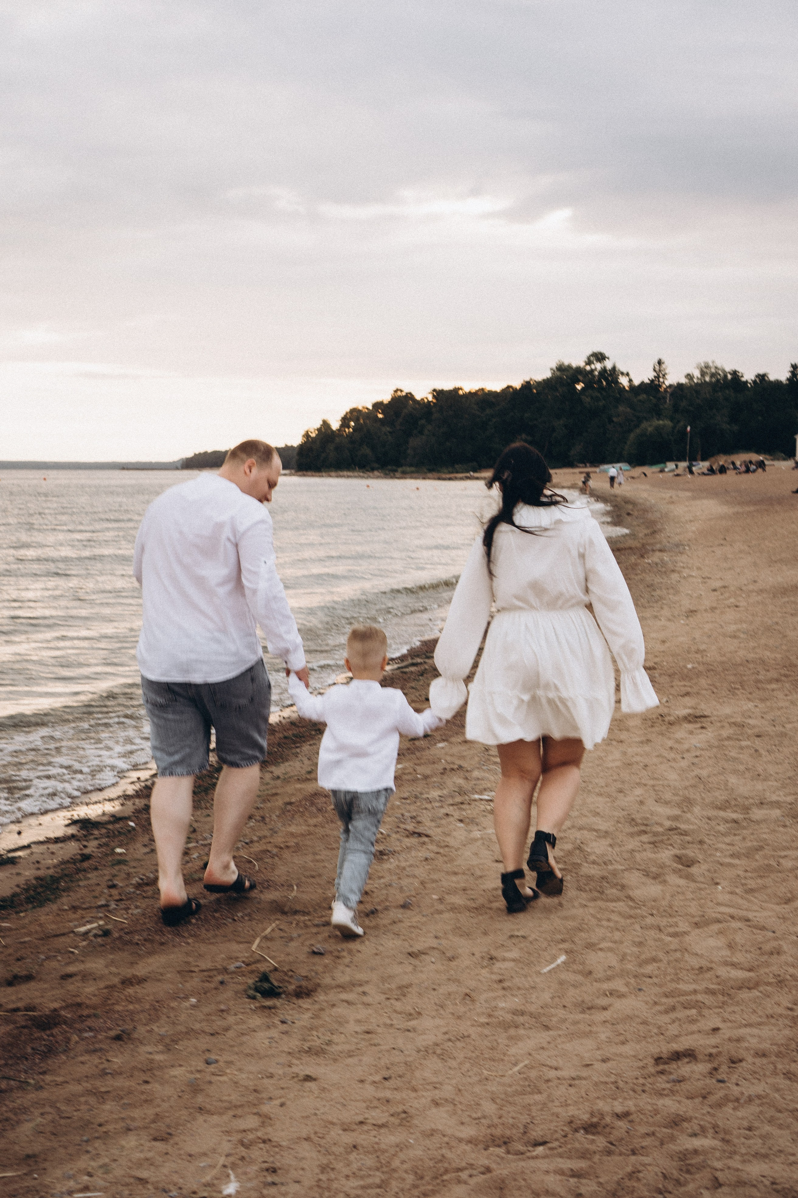 Семейная история на берегу залива. Профессиональный фотограф, Санкт-Петербург — Виктория Богомолова