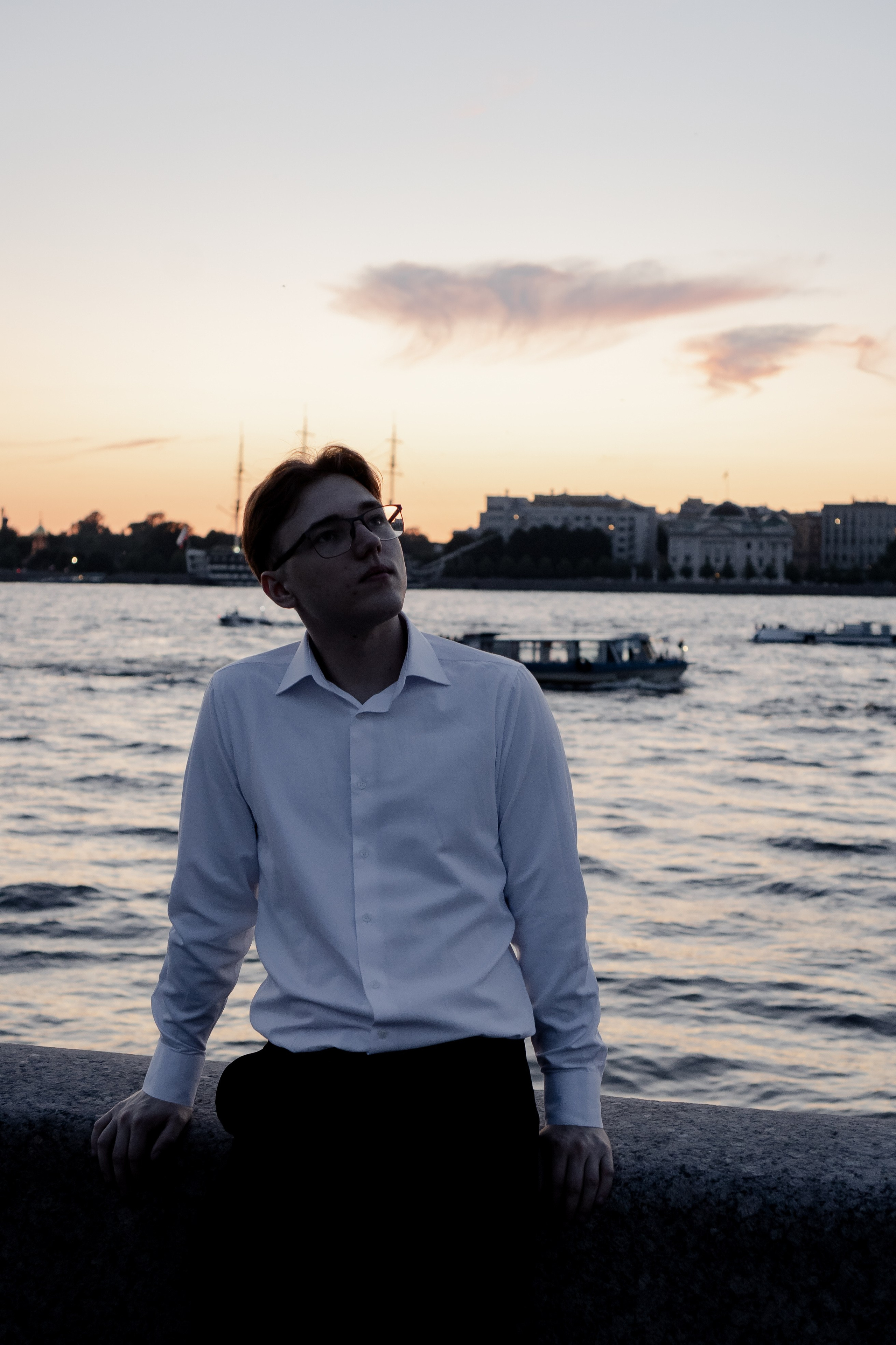 ПРОГУЛКА НА ЗАКАТЕ. Профессиональный фотограф, Санкт-Петербург — Виктория Богомолова