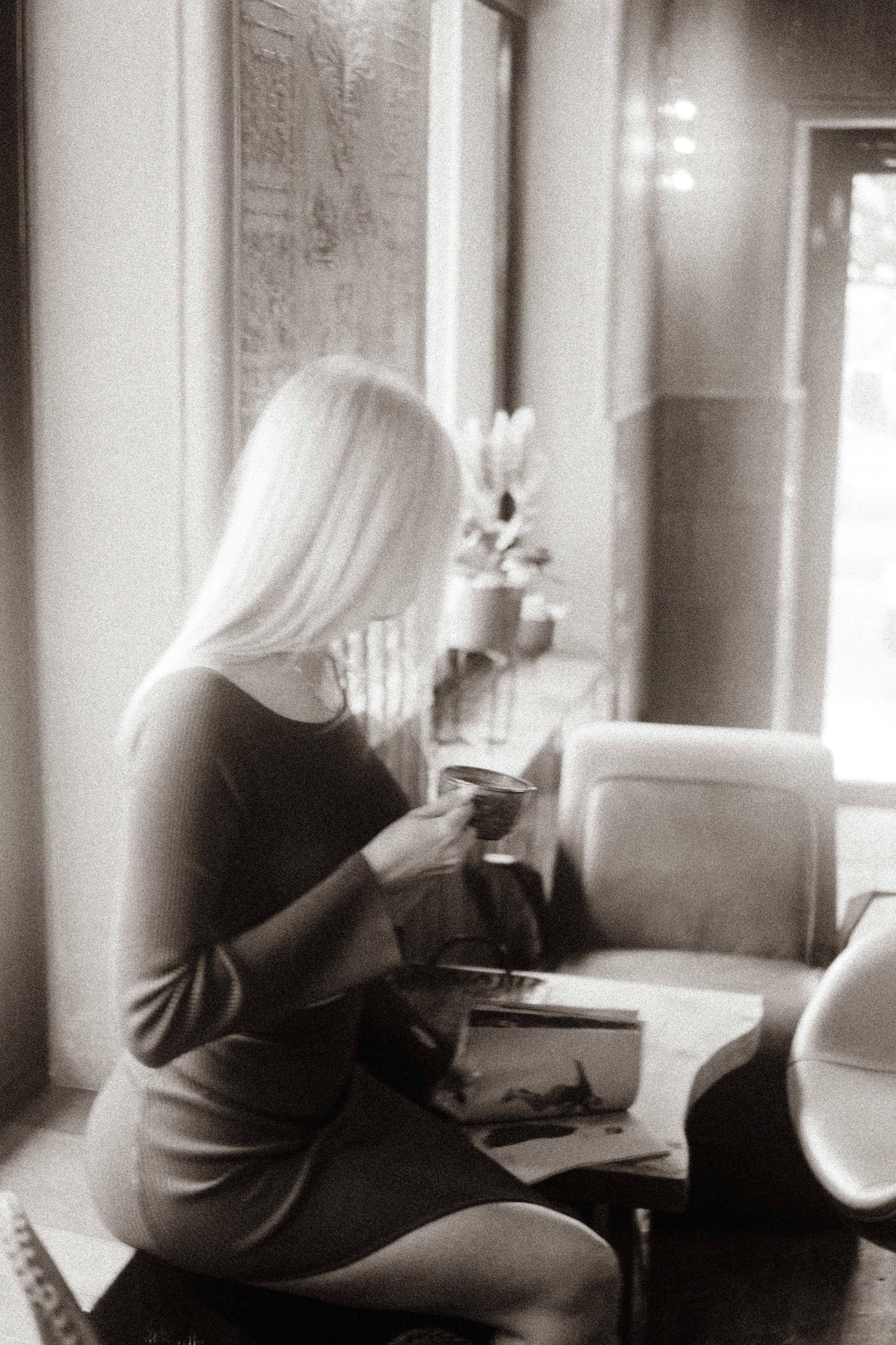 В кафешке. Профессиональный фотограф, Санкт-Петербург — Виктория Богомолова