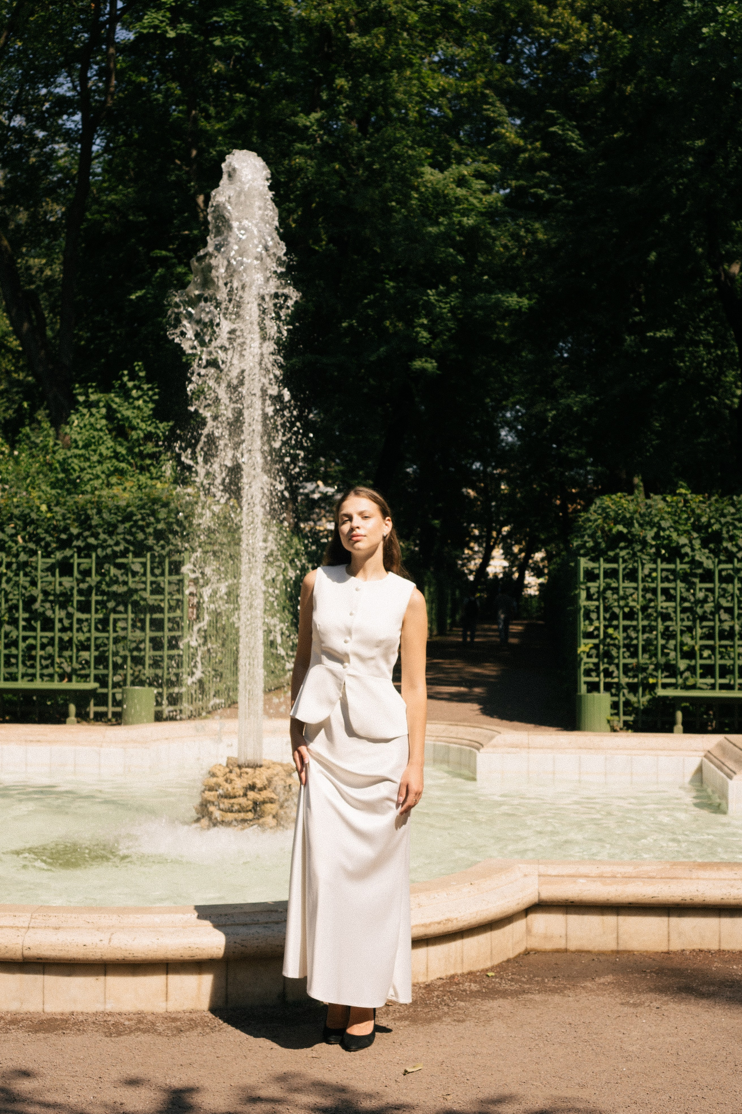 ПРОГУЛКА ПО ЛЕТНЕМУ САДУ. Профессиональный фотограф, Санкт-Петербург — Виктория Богомолова