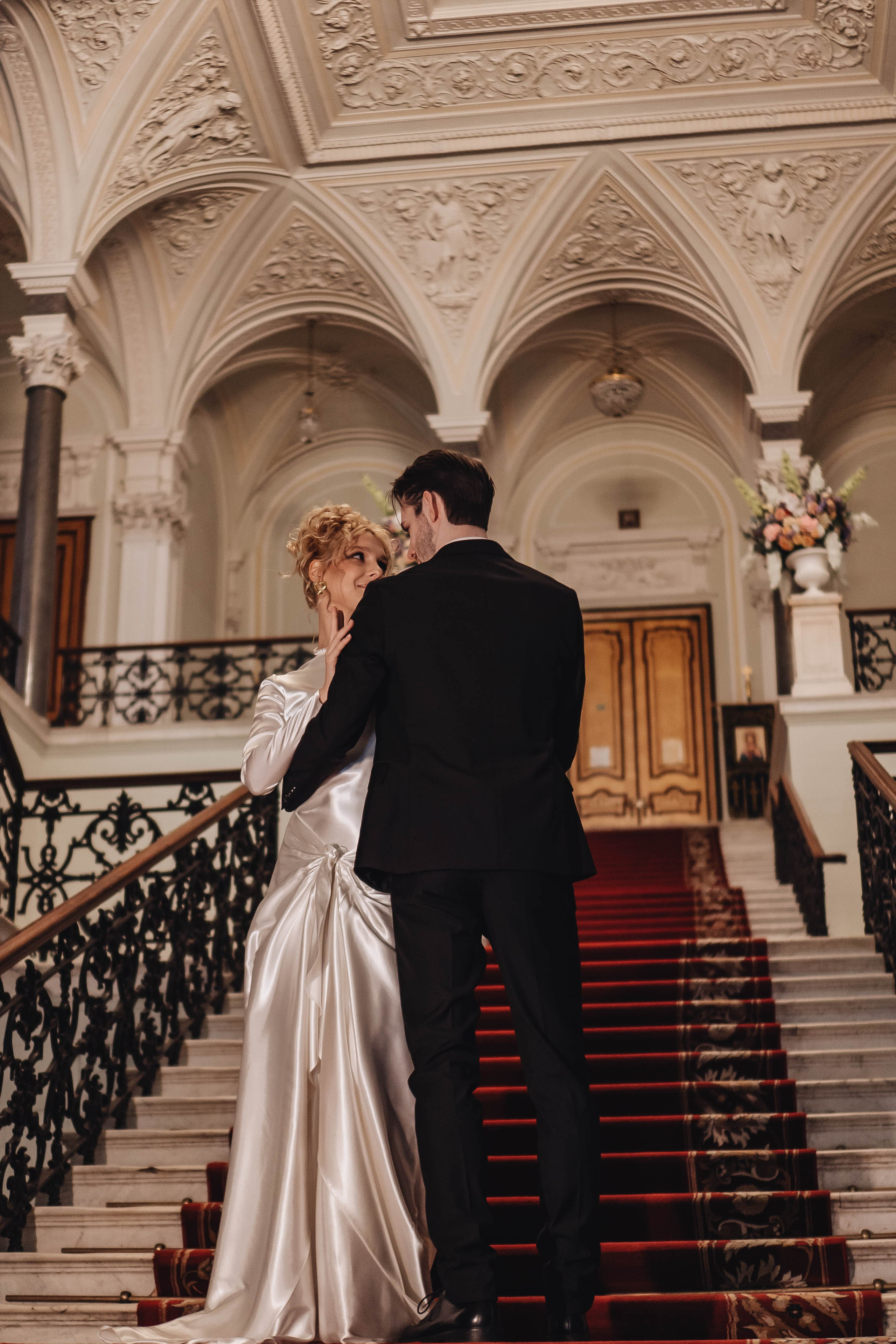 СВАДЕБНАЯ ФОТОСЕСИИЯ В НИКОЛАЕВСКОМ ДВОРЦЕ. Профессиональный фотограф, Санкт-Петербург — Виктория Богомолова