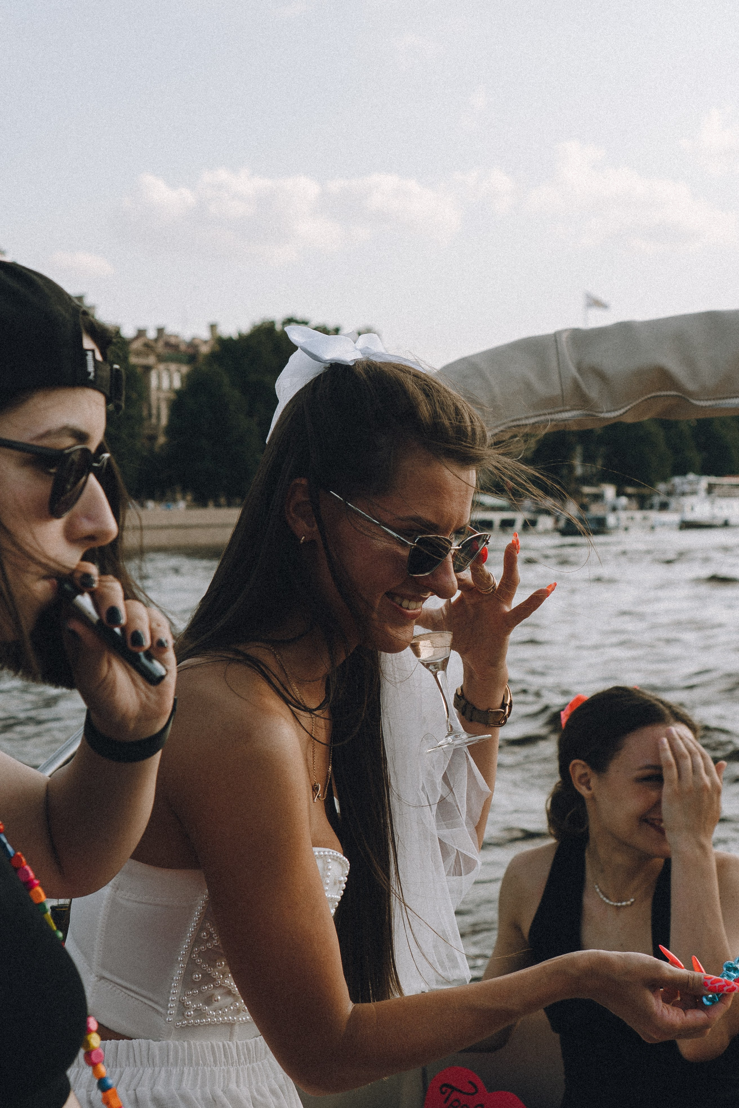 ДЕВИЧНИК НА КАТЕРЕ. Профессиональный фотограф, Санкт-Петербург — Виктория Богомолова