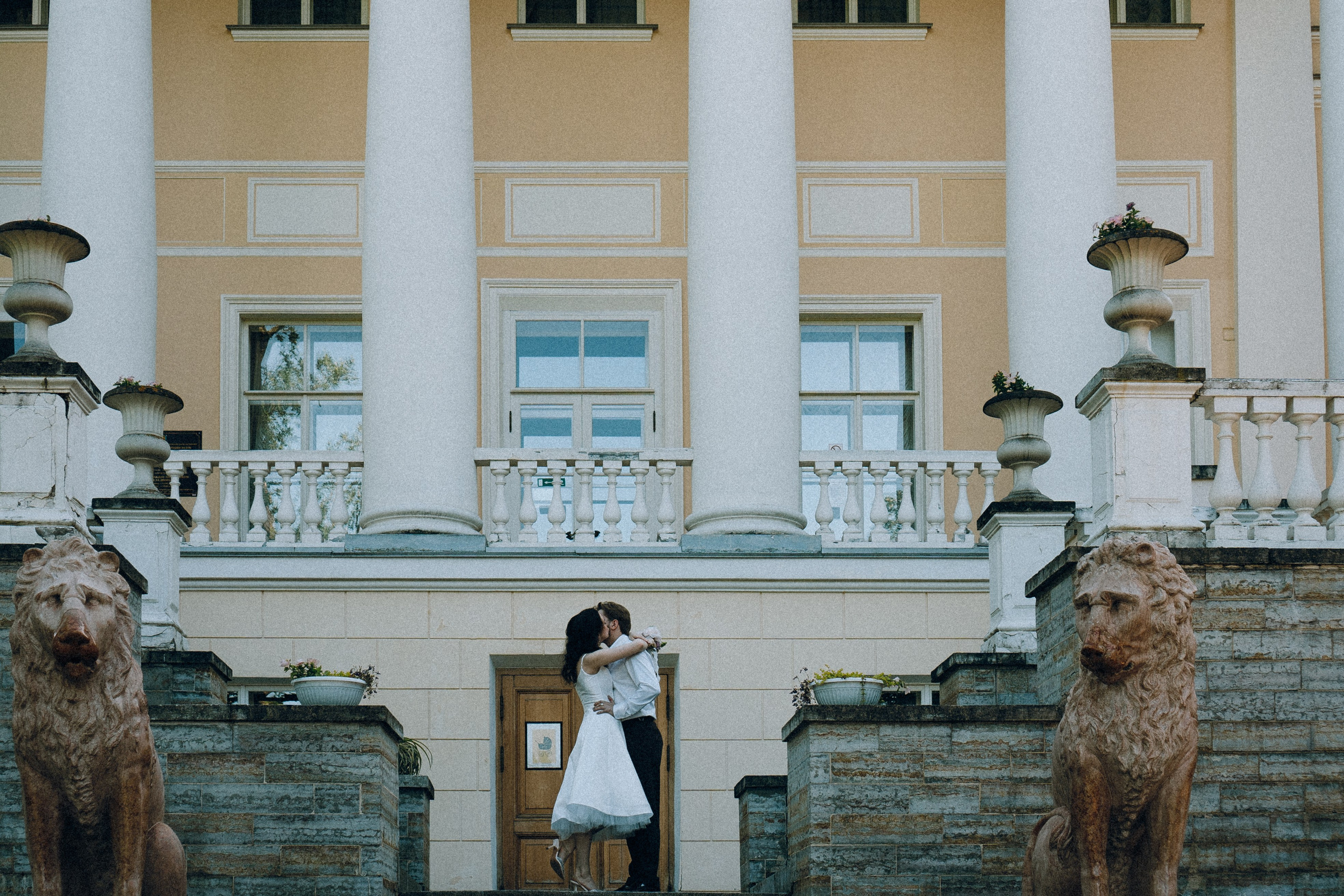 СВАДЕБНАЯ ФОТОСЕСИСИЯ В ГОРОДЕ ПУШКИН. Профессиональный фотограф, Санкт-Петербург — Виктория Богомолова