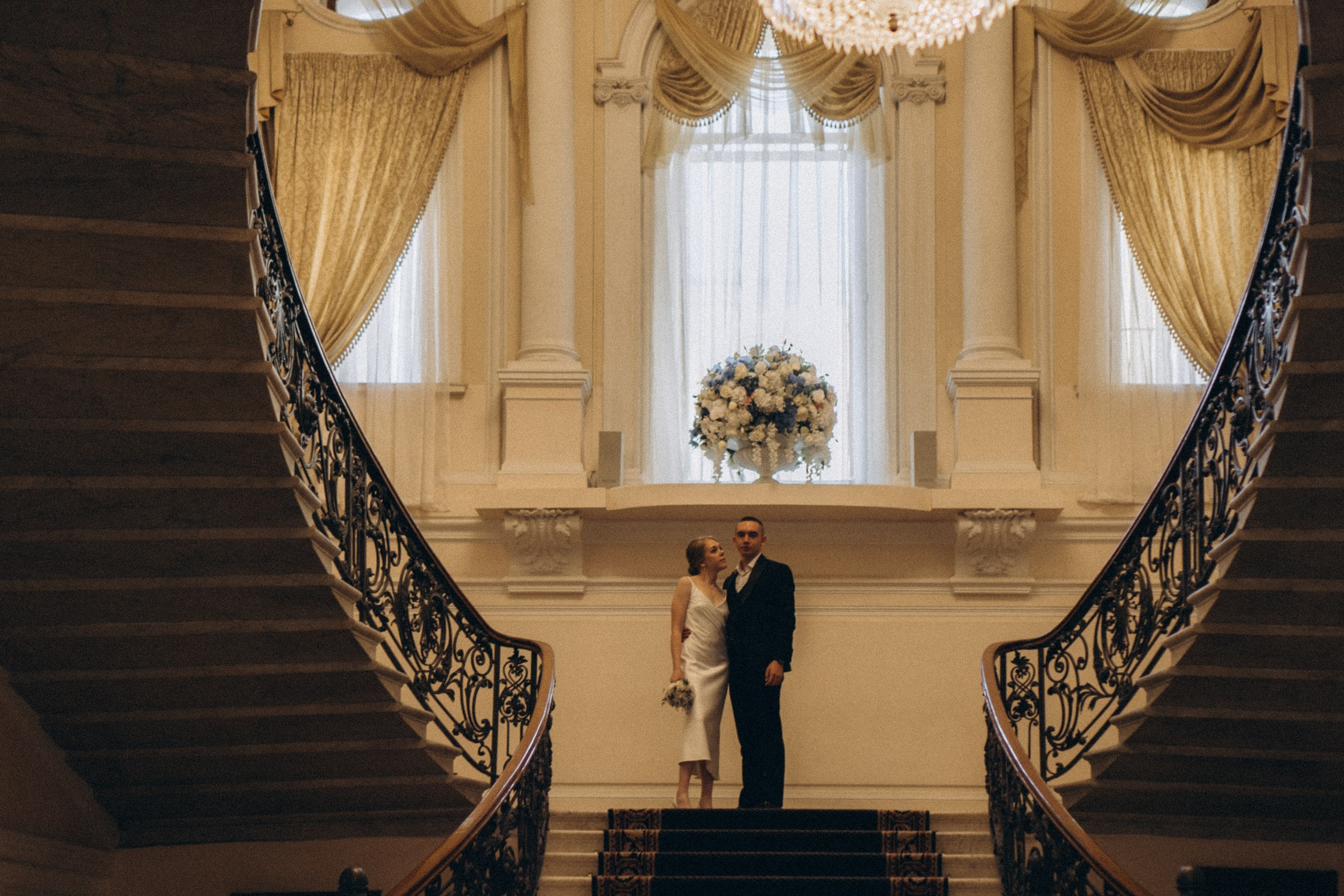 СВАДЕБНАЯ СЬЕМКА ВО ВТОРОМ ДВОРЦЕ БРАКОСОЧЕТАНИЯ. Профессиональный фотограф, Санкт-Петербург — Виктория Богомолова