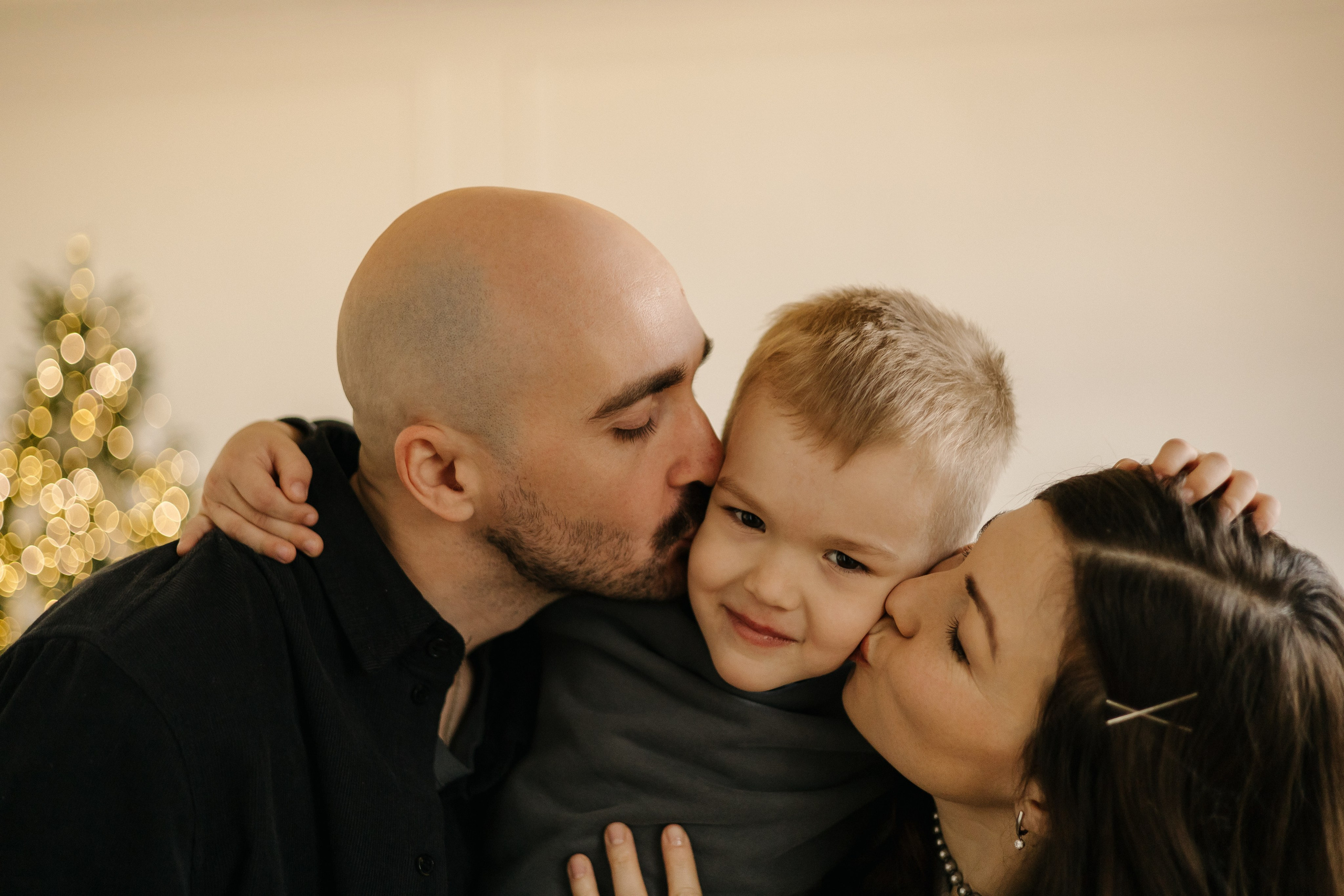 Анна и ее семья. Фотограф из Краснодара Мария Приходько