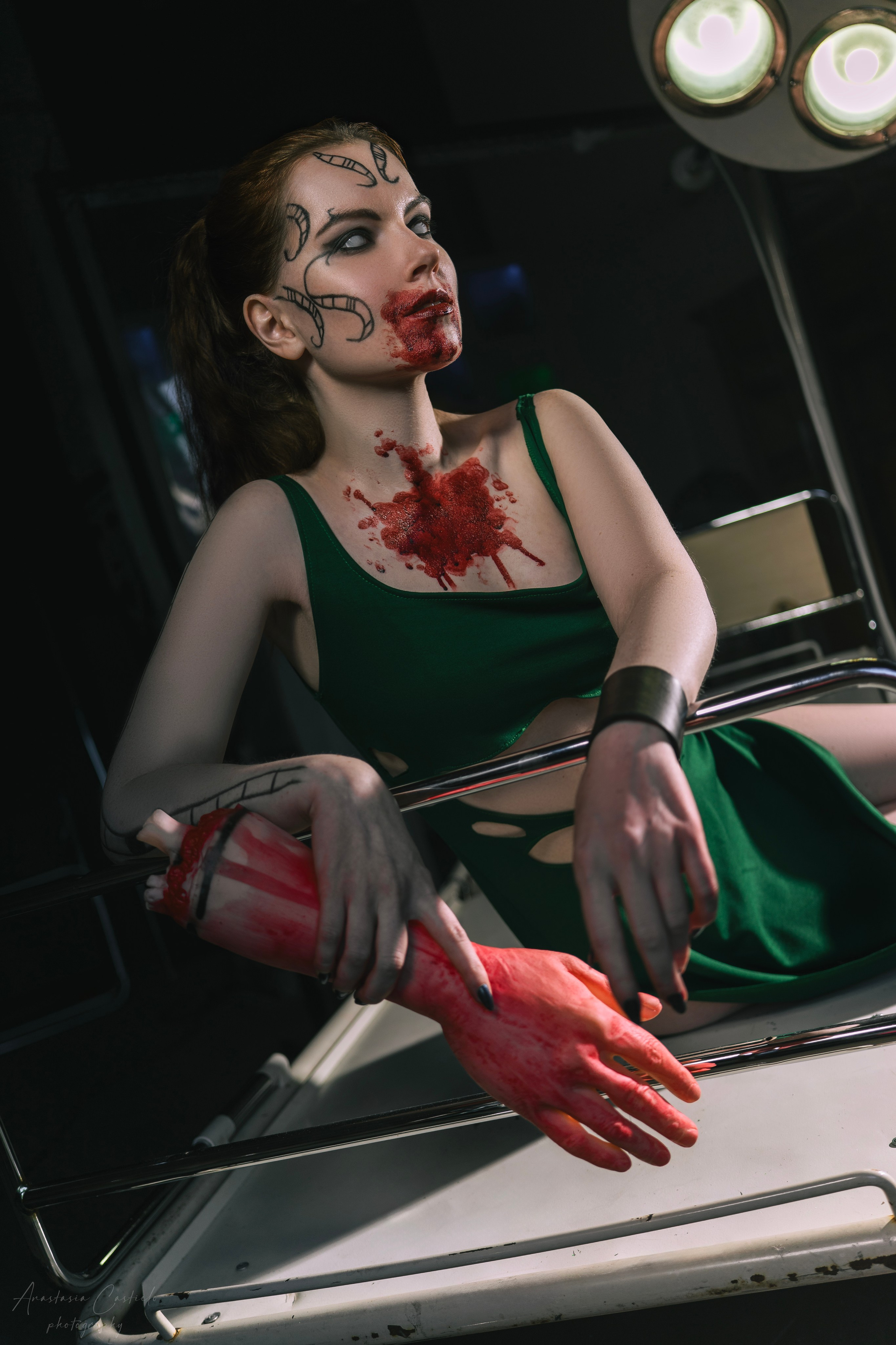 Vampire: The Masquerade — Bloodlines — Pisha. Творческий и косплей фотограф Анастасия Кастиэло